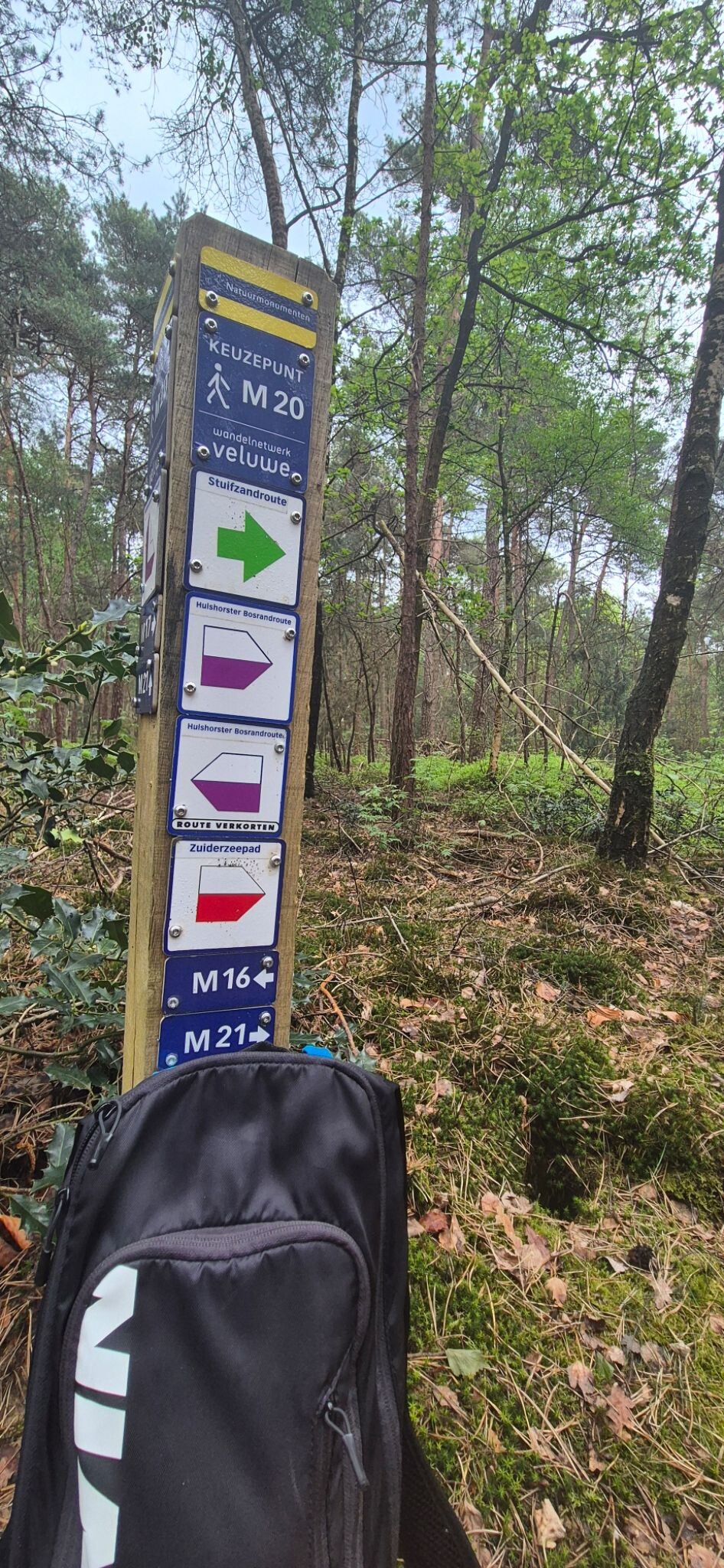 Harderwijk - Nunspeet · Zuiderzeepad etappe 13