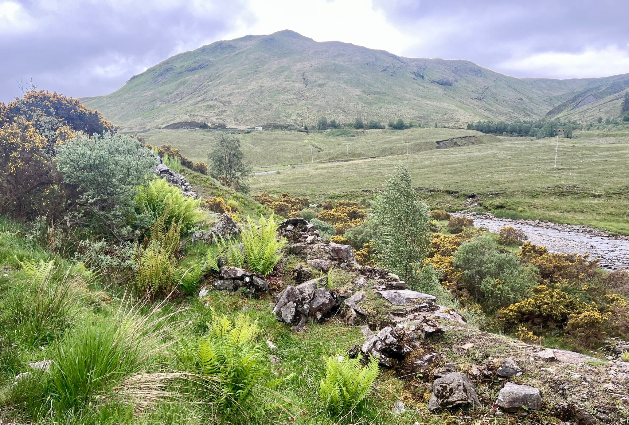 WHW 5.Tyndrum-Inveroran