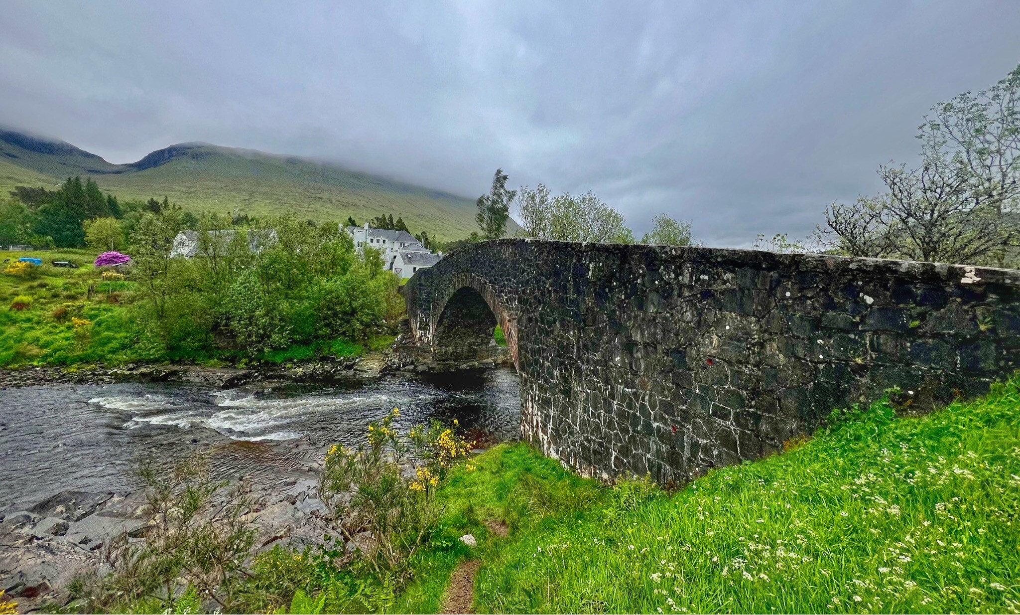 WHW 5.Tyndrum-Inveroran