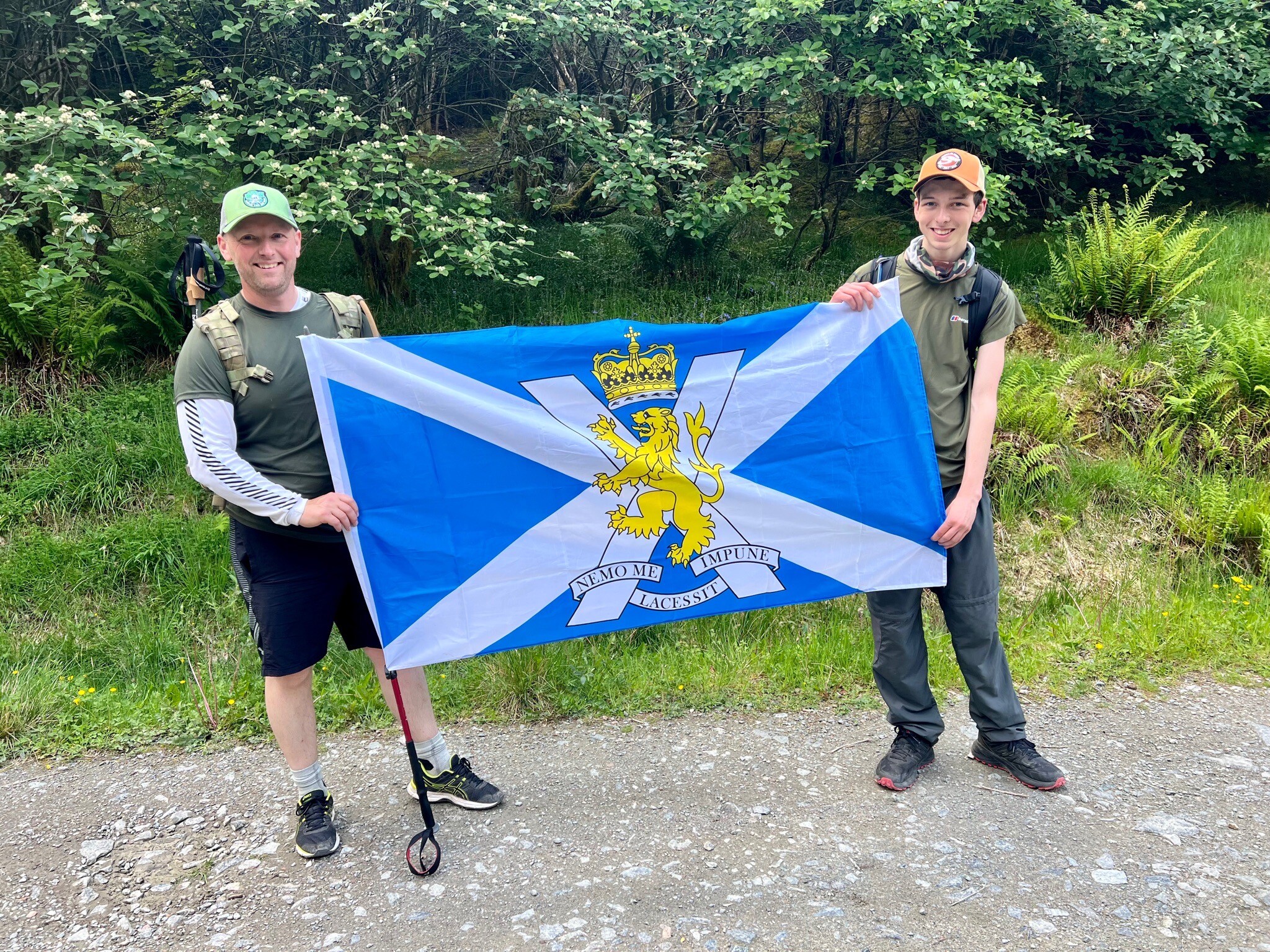 WHW 8.Kinlochleven-Fort William