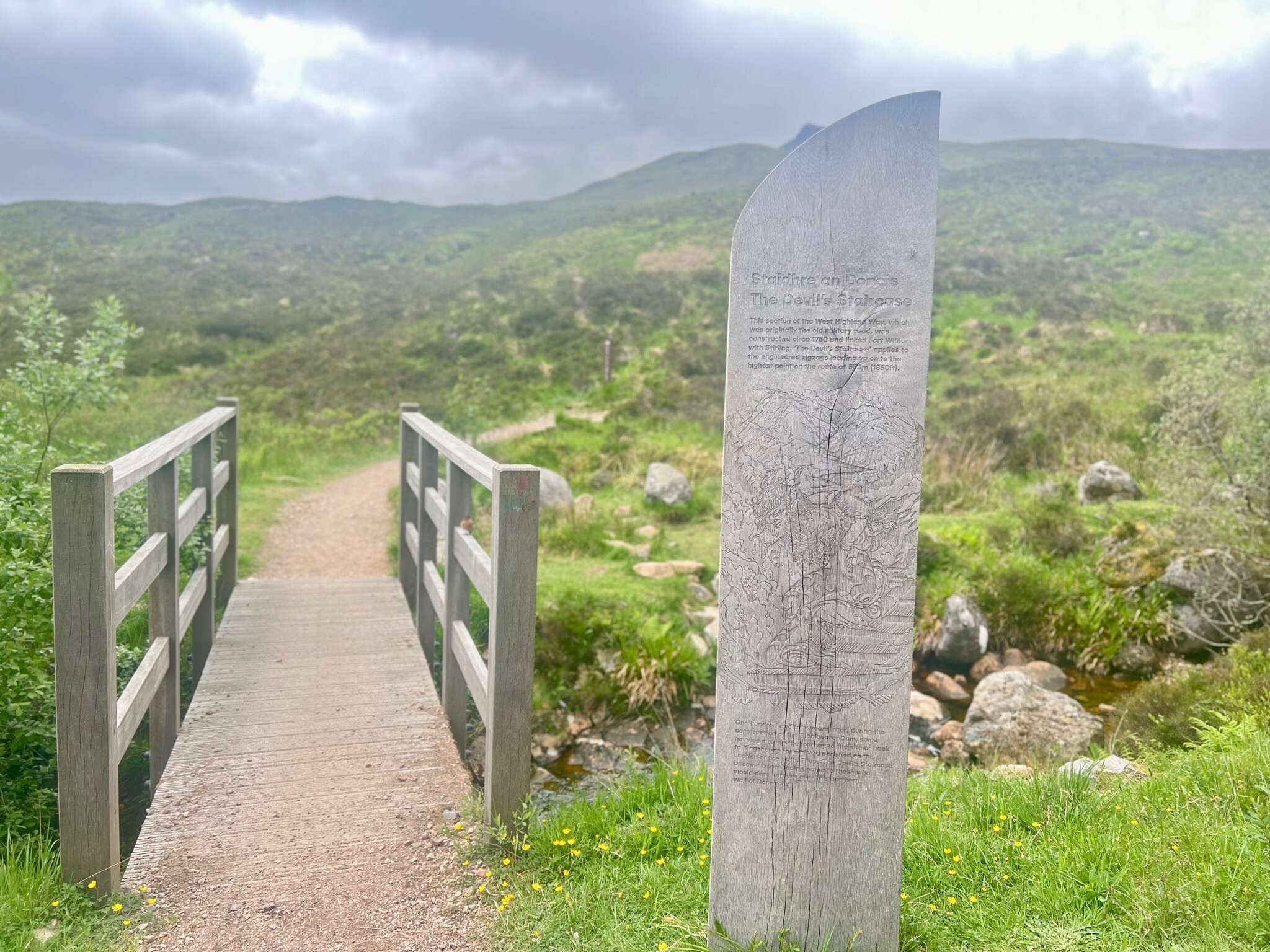 Buachaille Etive Mór Trail