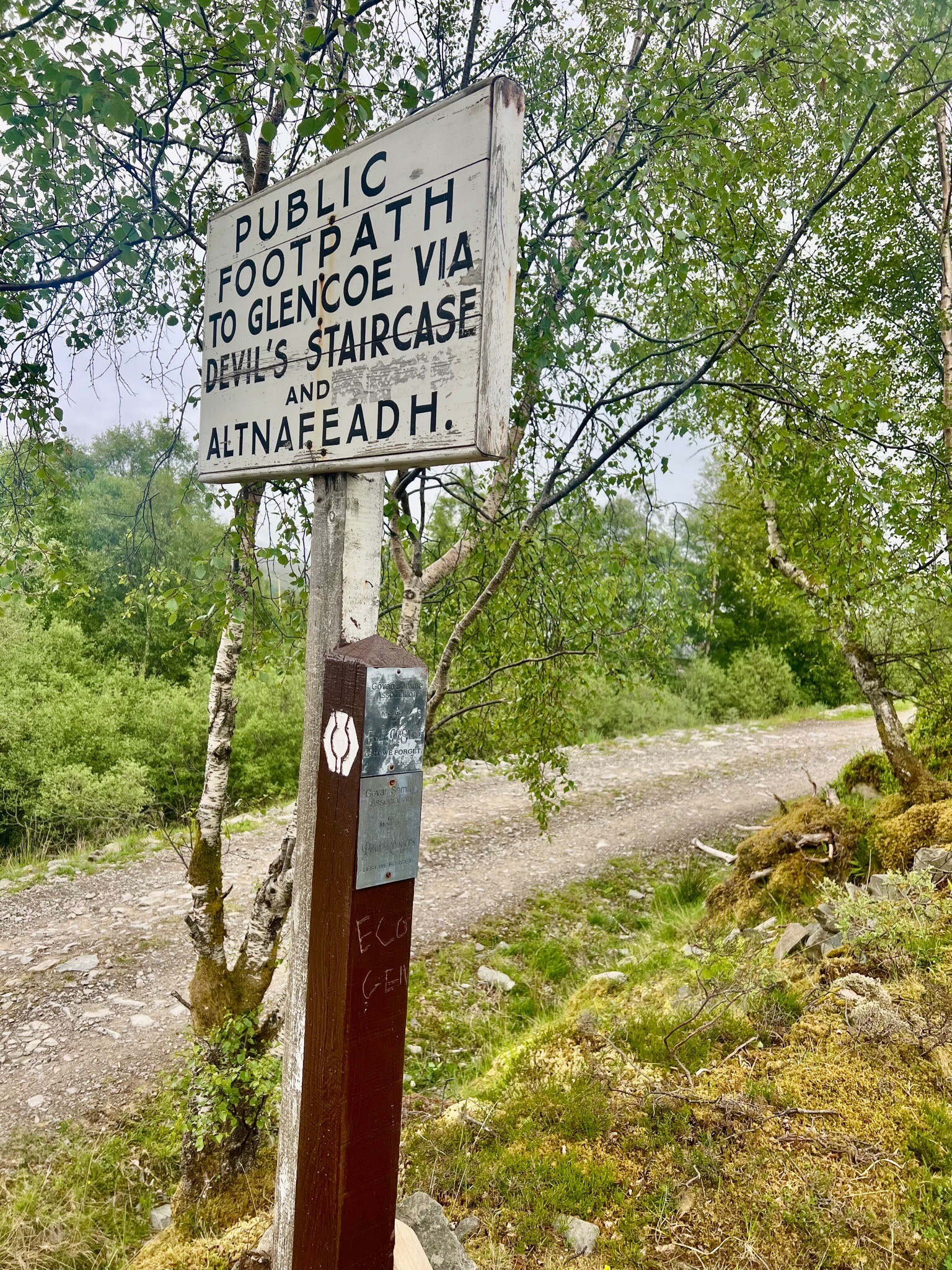 WHW 7.Kingshouse-Kinlochleven