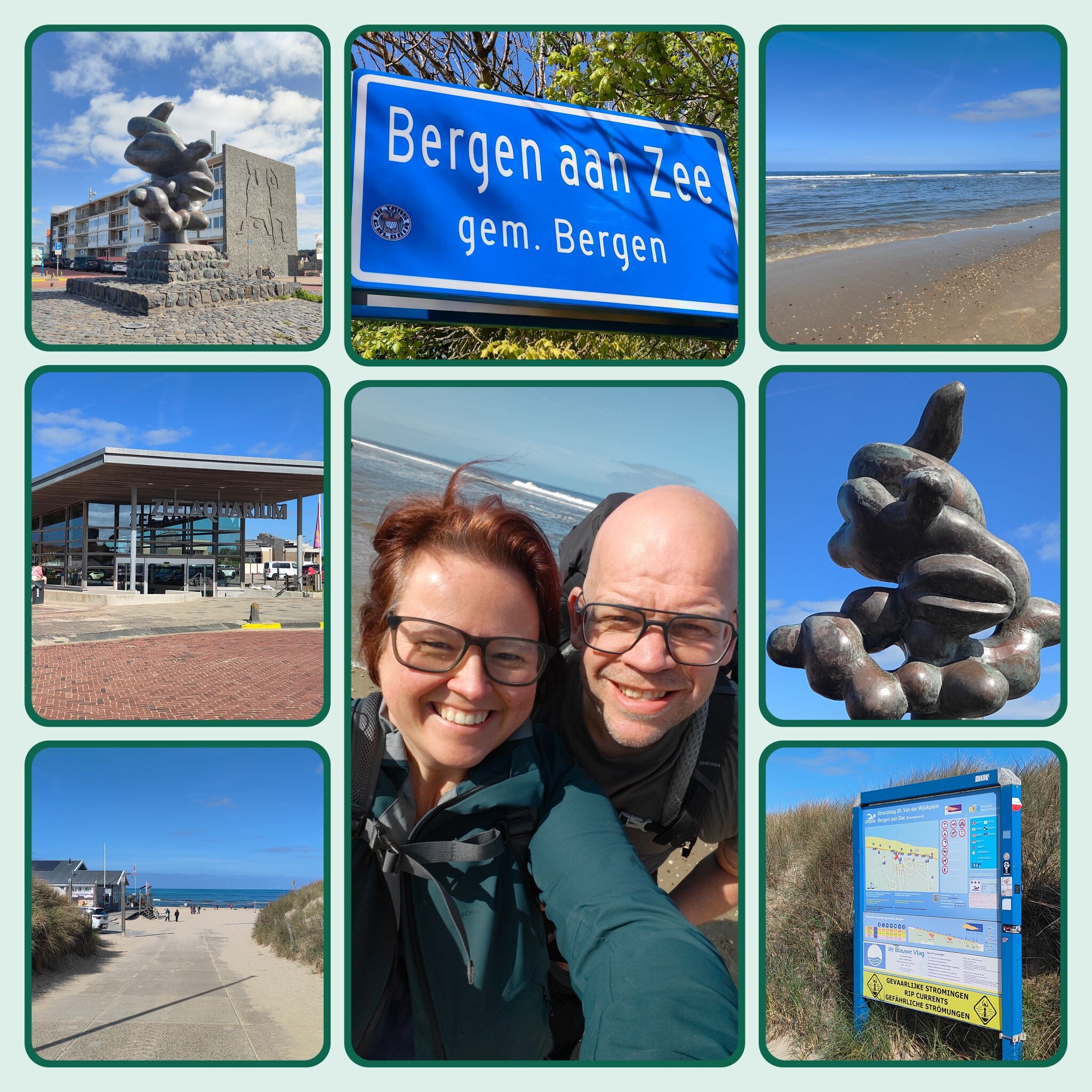 Bergen aan Zee - Alkmaar · Trekvogelpad etappe 1