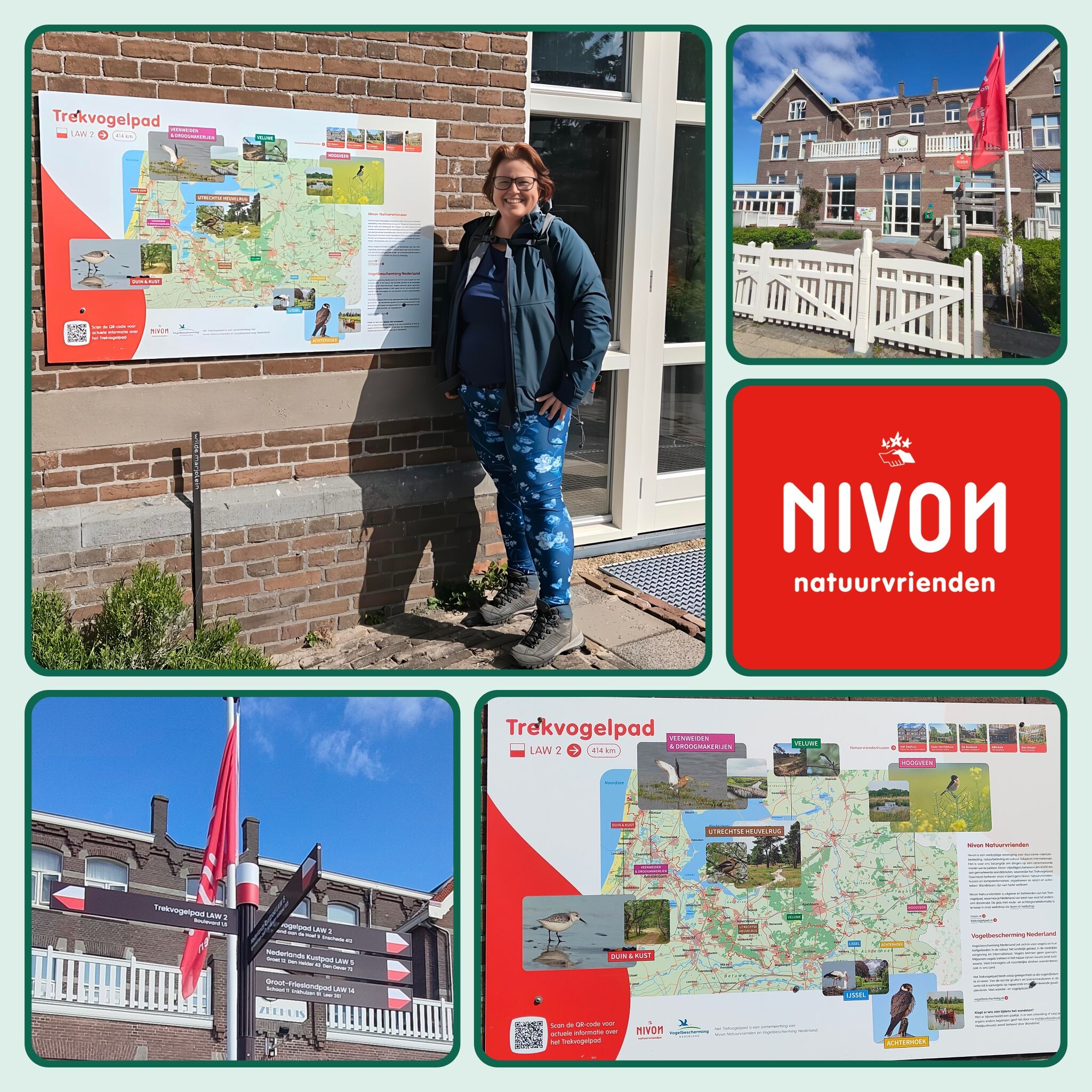 Bergen aan Zee - Alkmaar · Trekvogelpad etappe 1