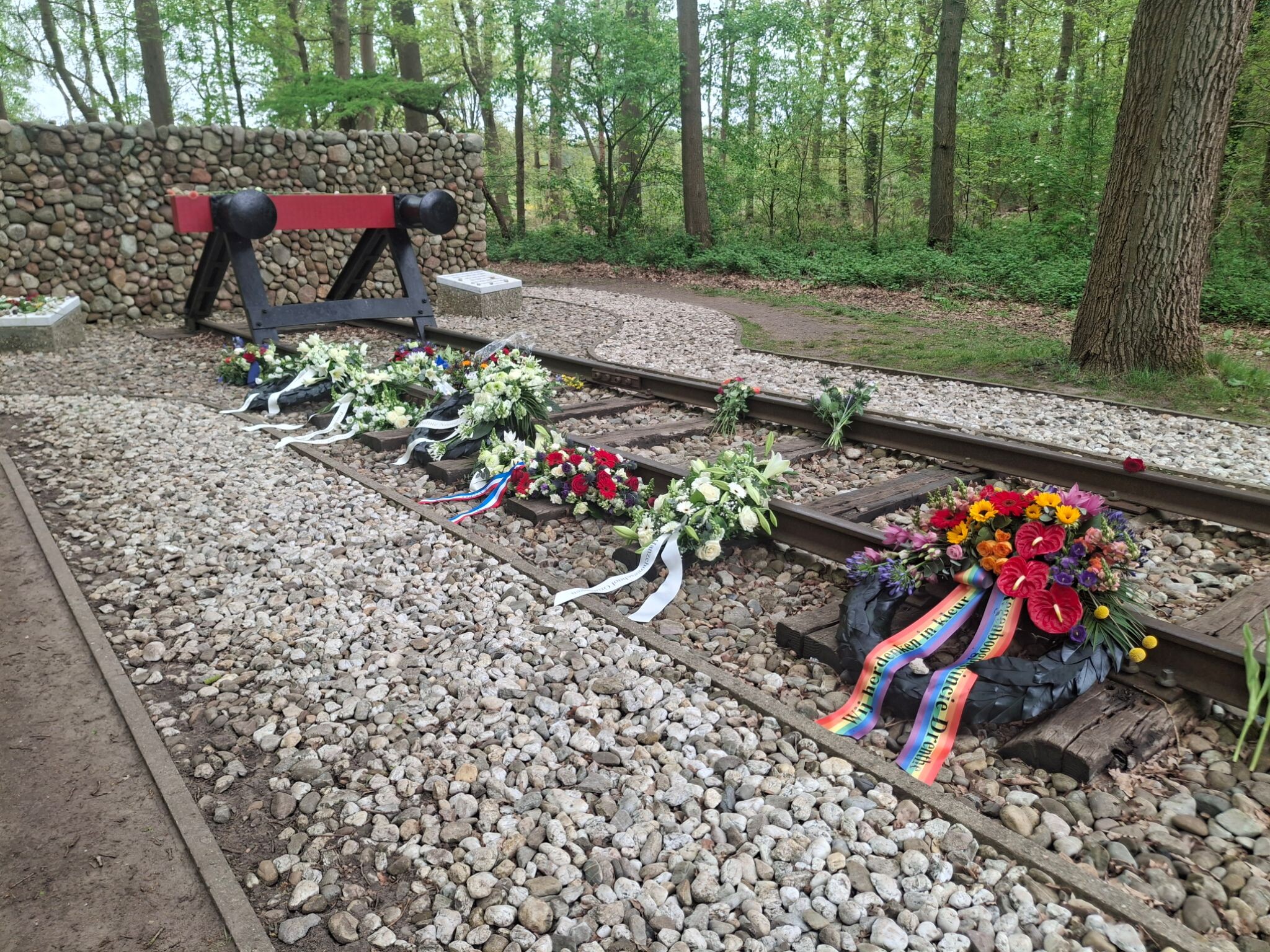 Radio sterrenwacht en kamp Westerbork
