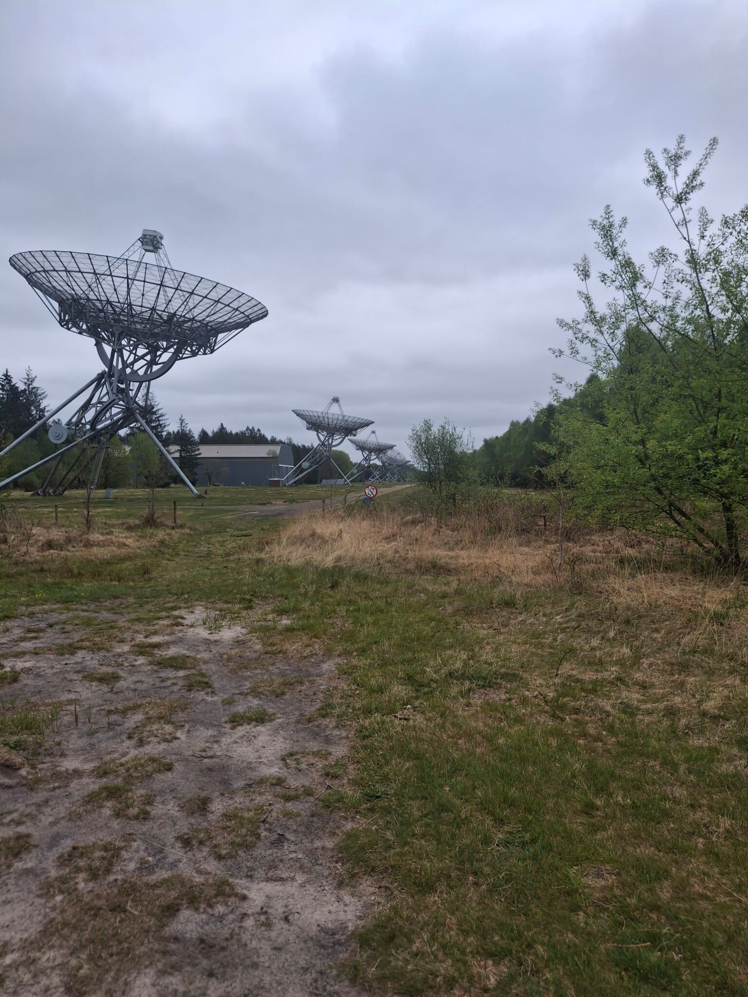 Radio sterrenwacht en kamp Westerbork