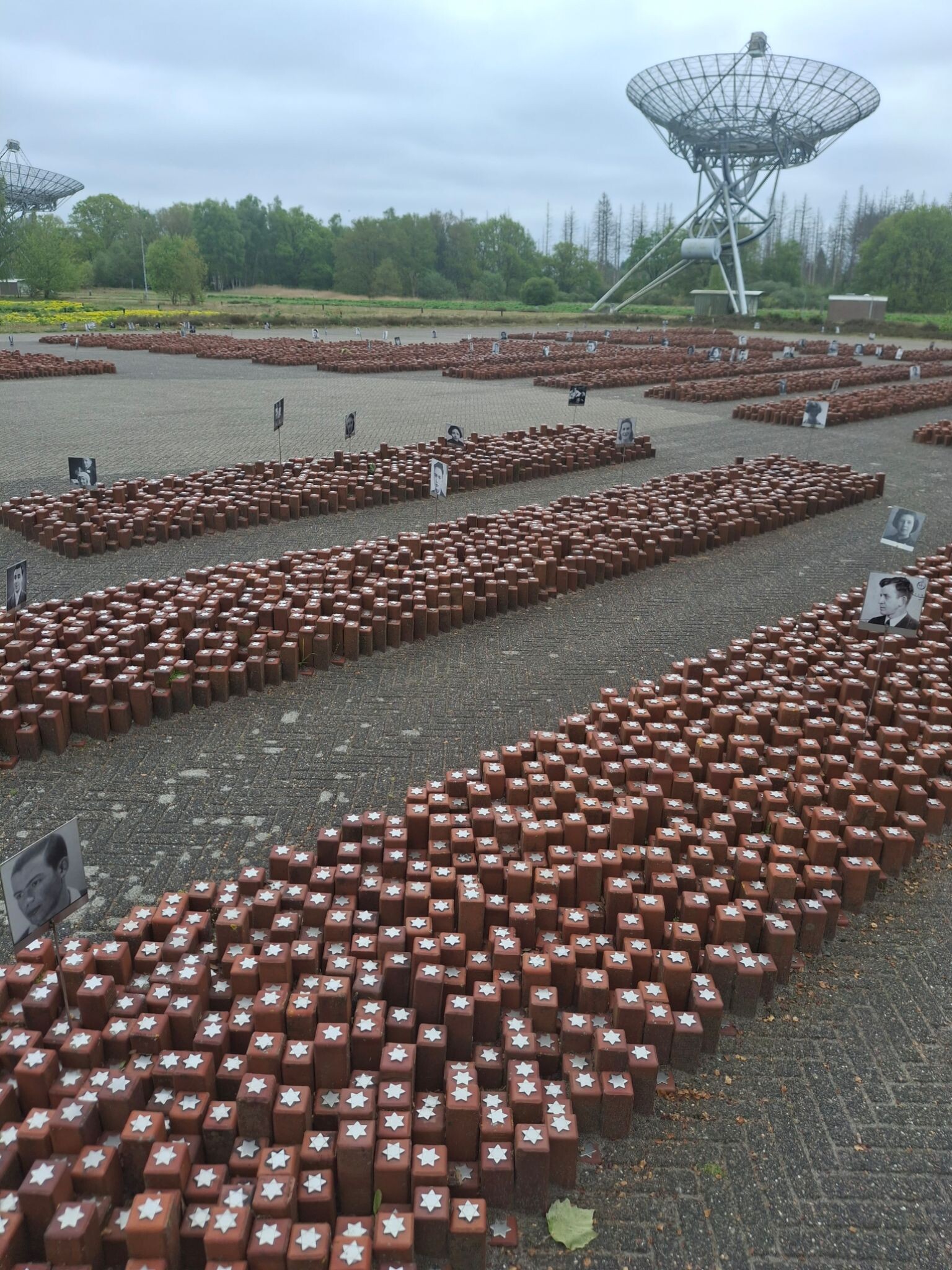 Radio sterrenwacht en kamp Westerbork