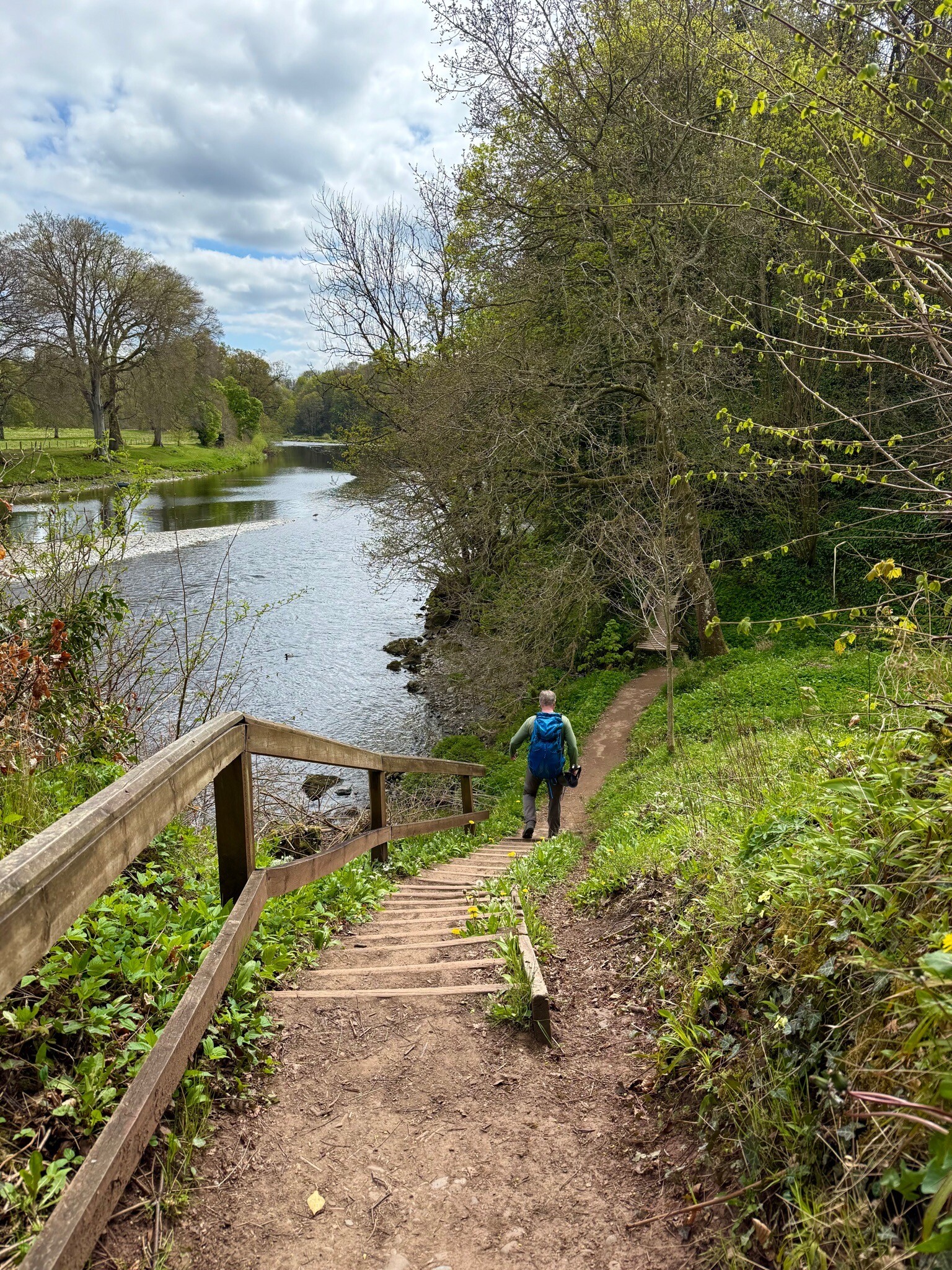 Saint Cuthbert's Way (Melrose to Kirk Yetholm)