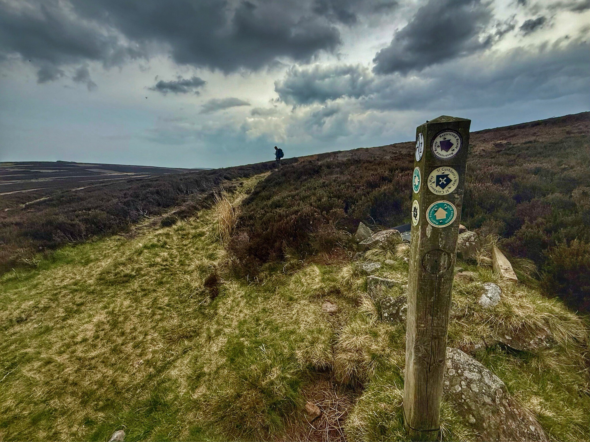 St. Cuthbertway: 3.Kirk_Yetholm-Wooler
