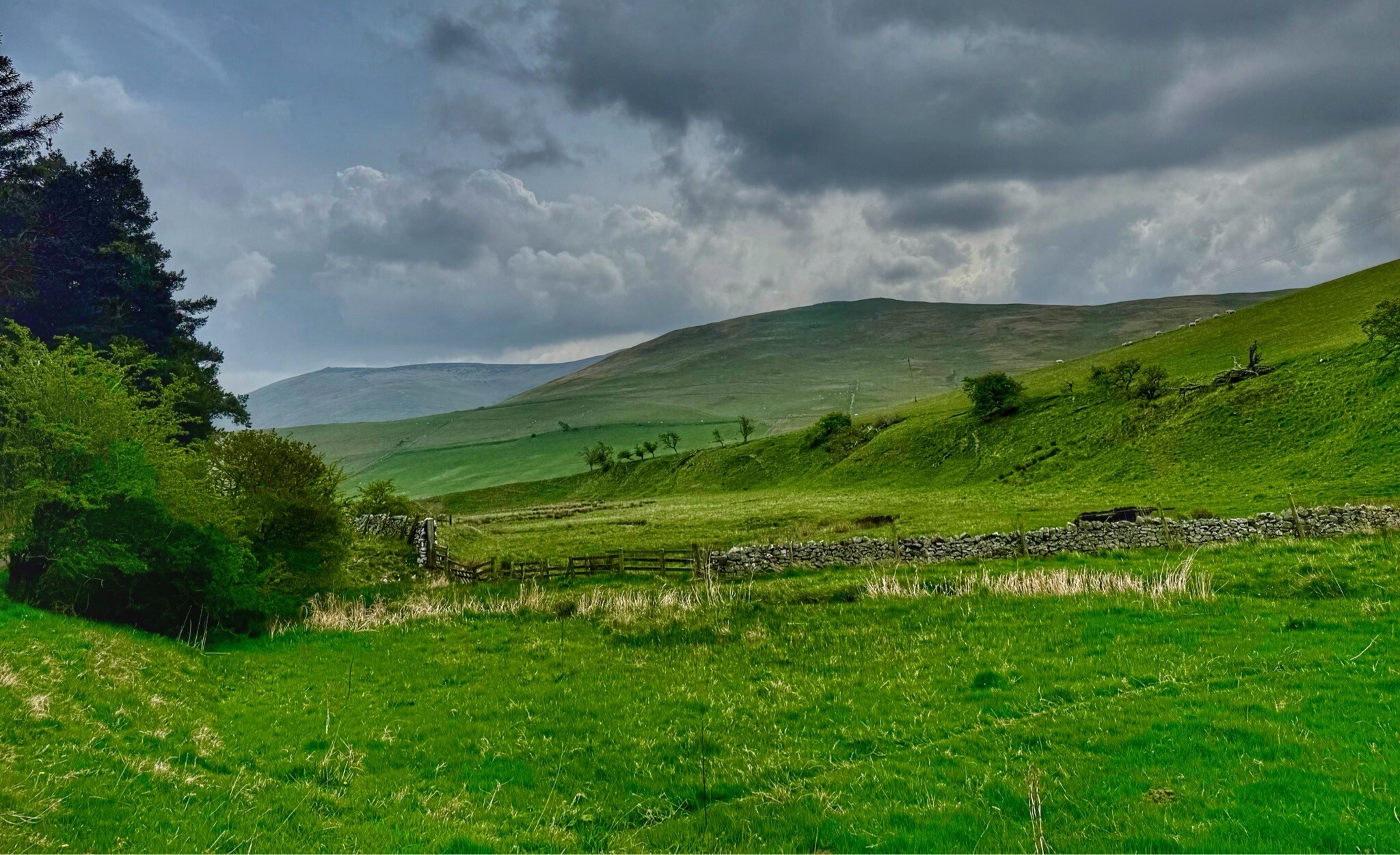 St. Cuthbertway: 3.Kirk_Yetholm-Wooler
