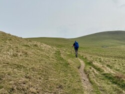 St. Cuthbertway: 3.Kirk_Yetholm-Wooler