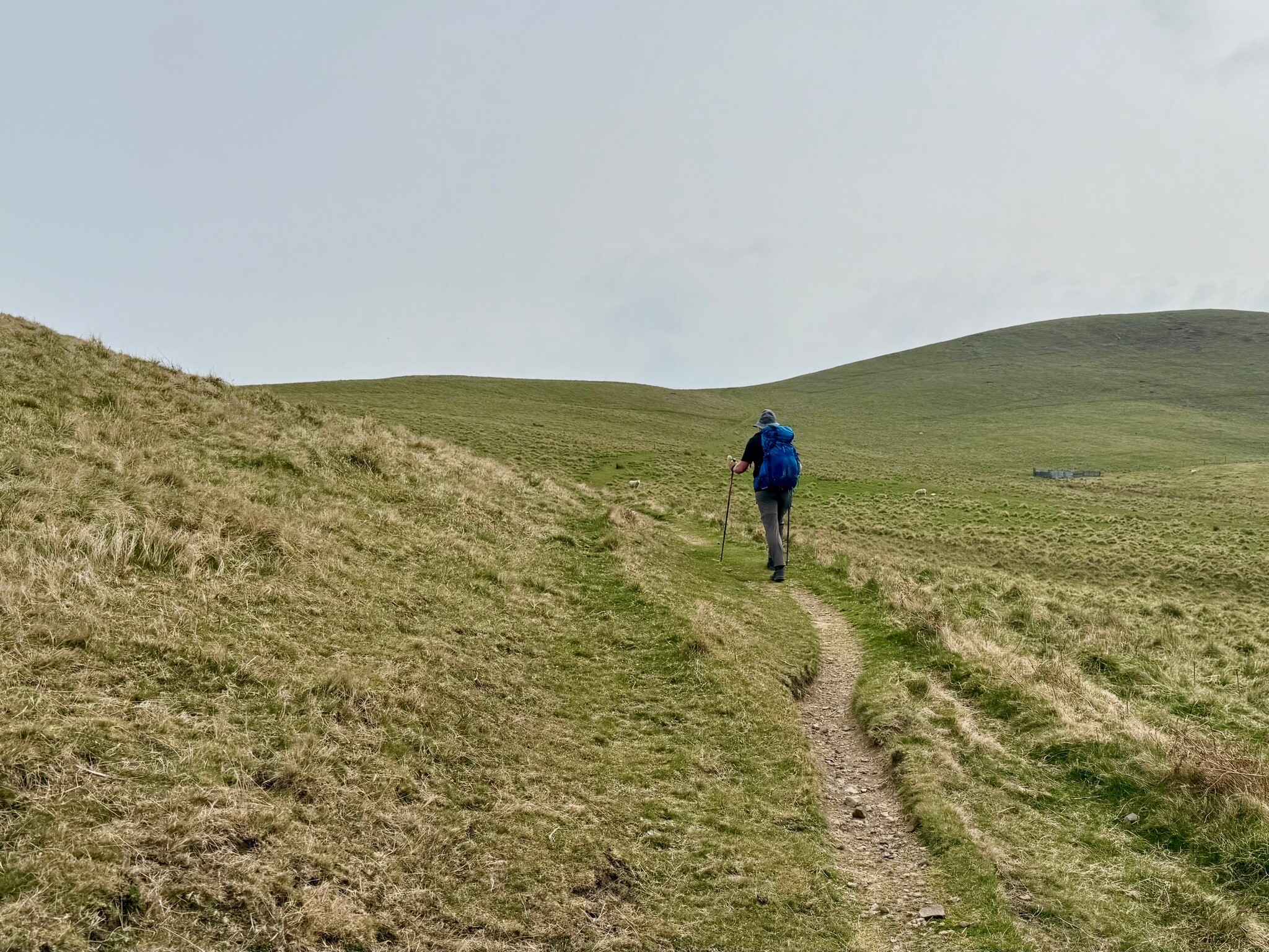 St. Cuthbertway: 3.Kirk_Yetholm-Wooler
