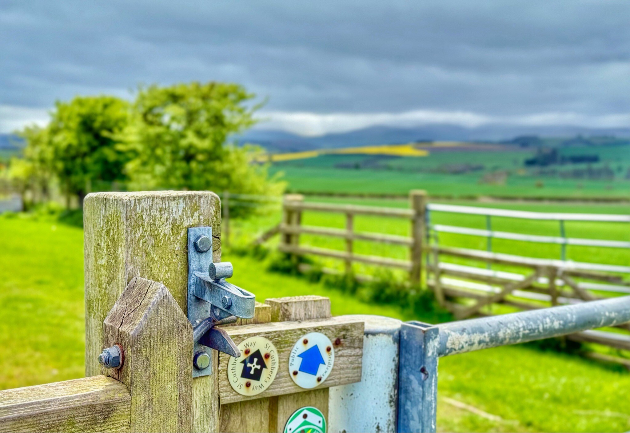 St. Cuthbertway: 4.Wooler-Fenwick