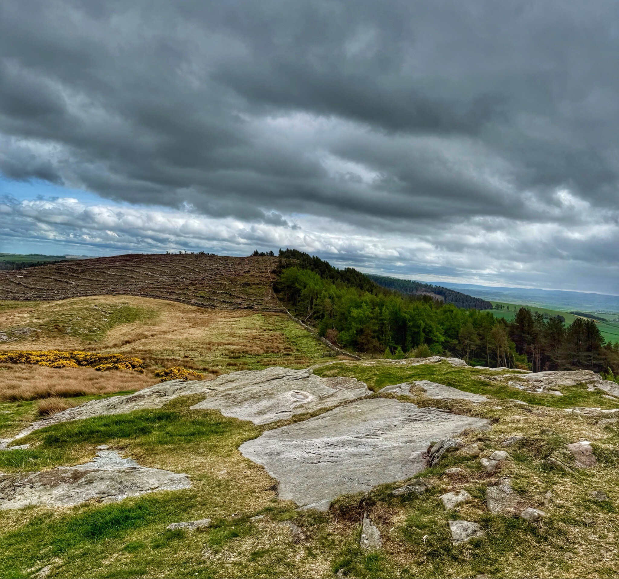 St. Cuthbertway: 4.Wooler-Fenwick