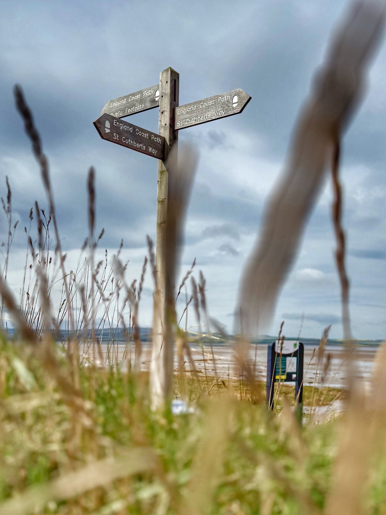 St. Cuthbertway: 5.Fenwick-Lindesfarne