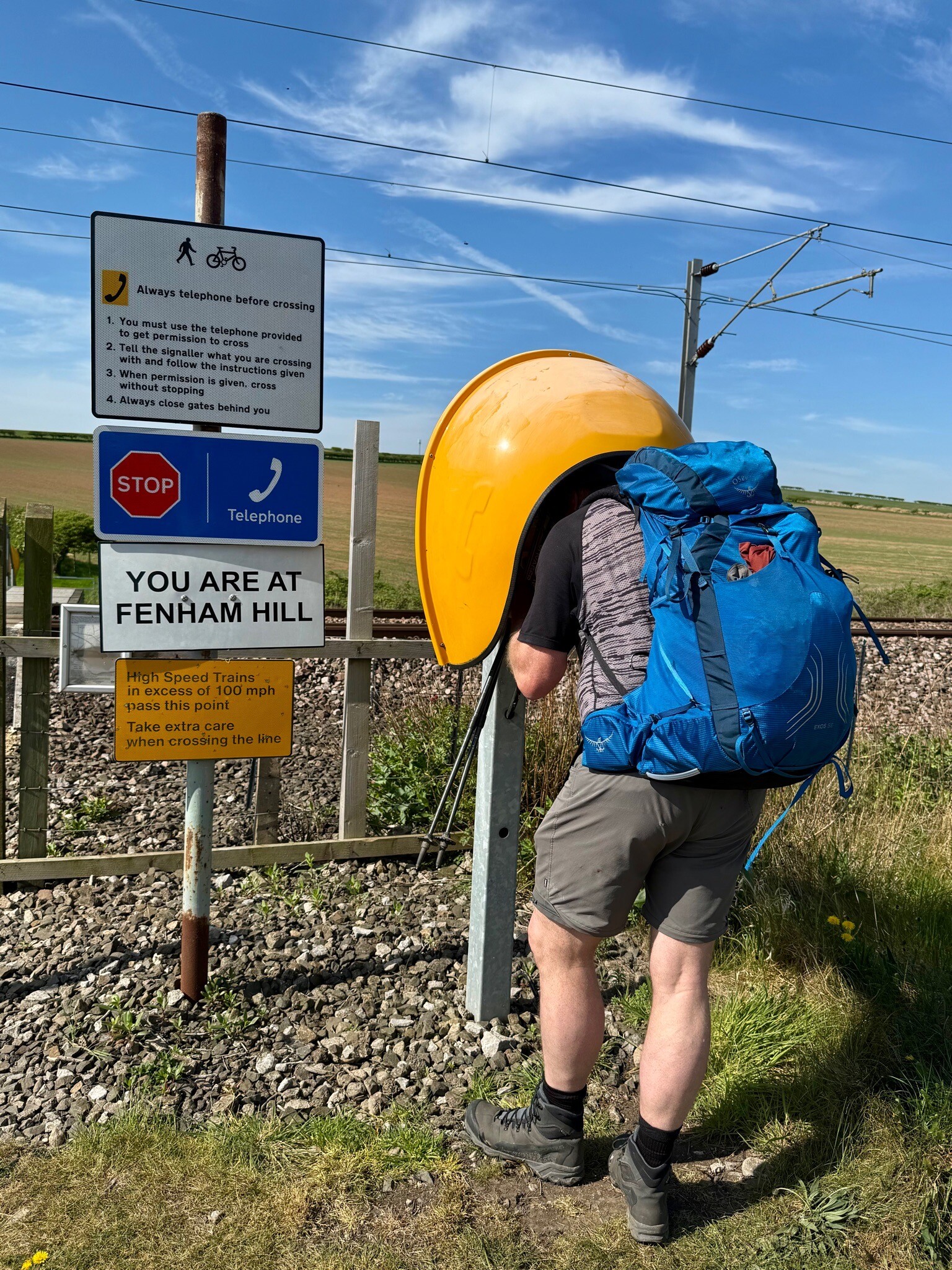 St. Cuthbertway: 6.Lindesfarne-Bamburgh