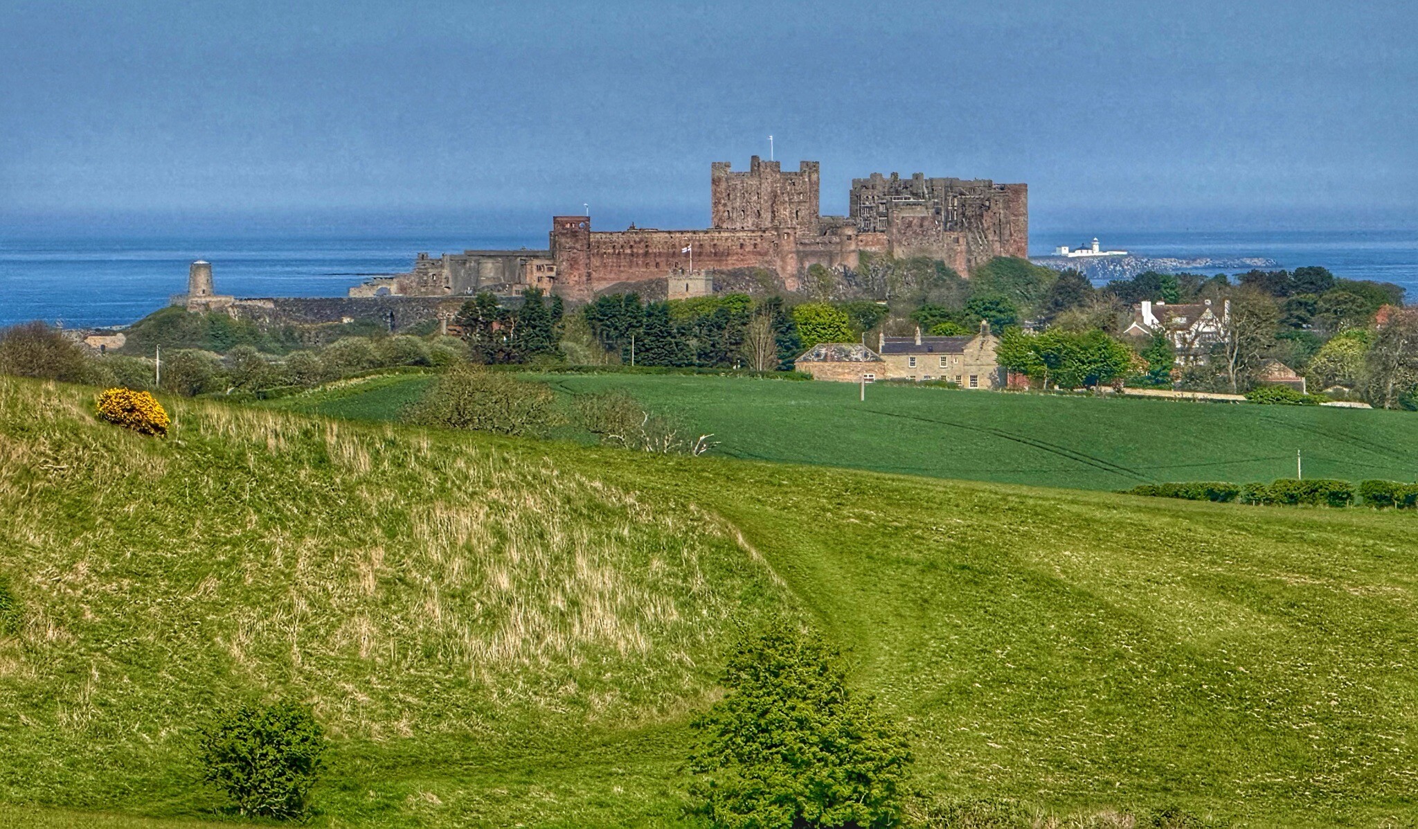 St. Cuthbertway: 6.Lindesfarne-Bamburgh