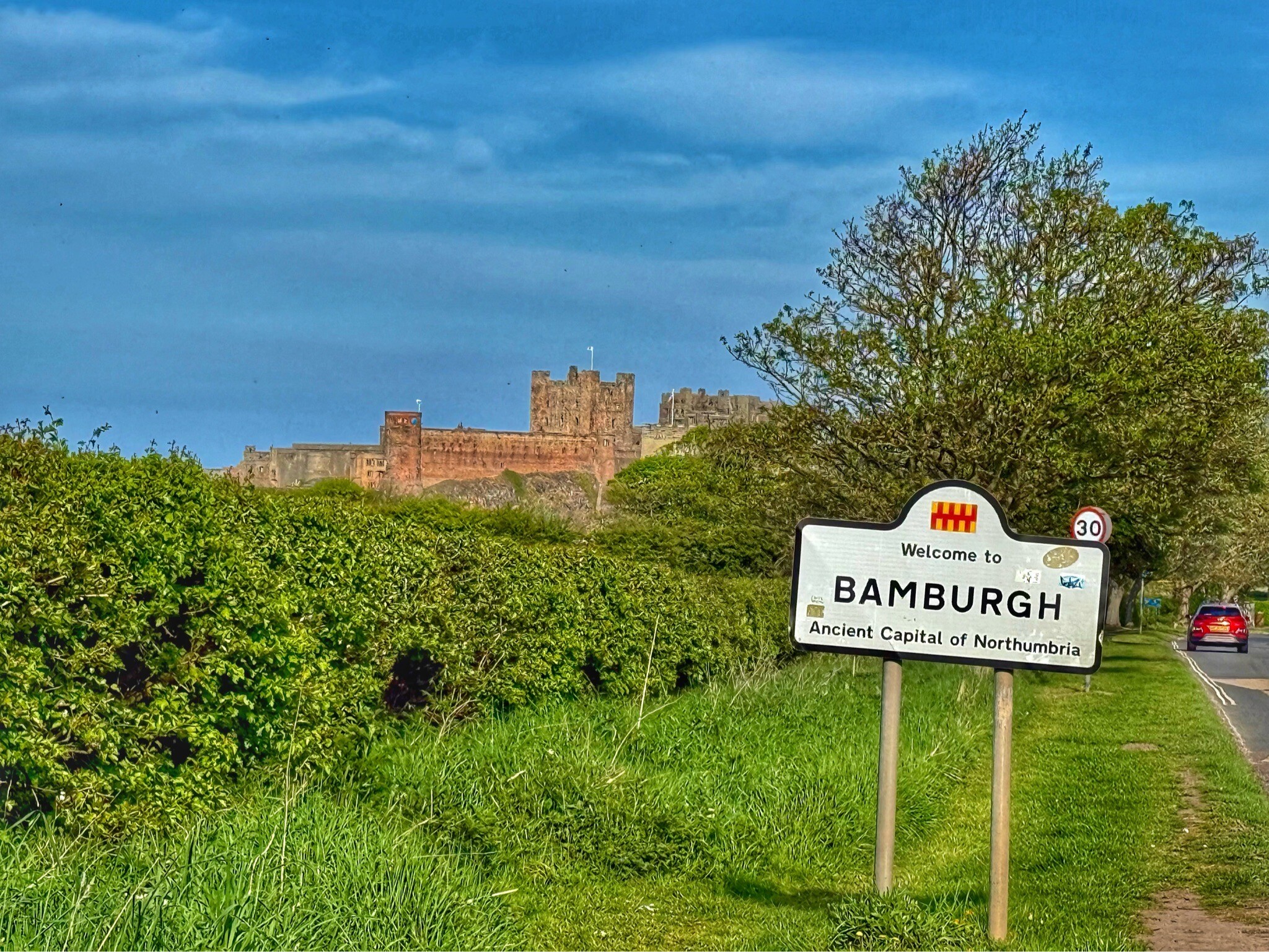 St. Cuthbertway: 6.Lindesfarne-Bamburgh