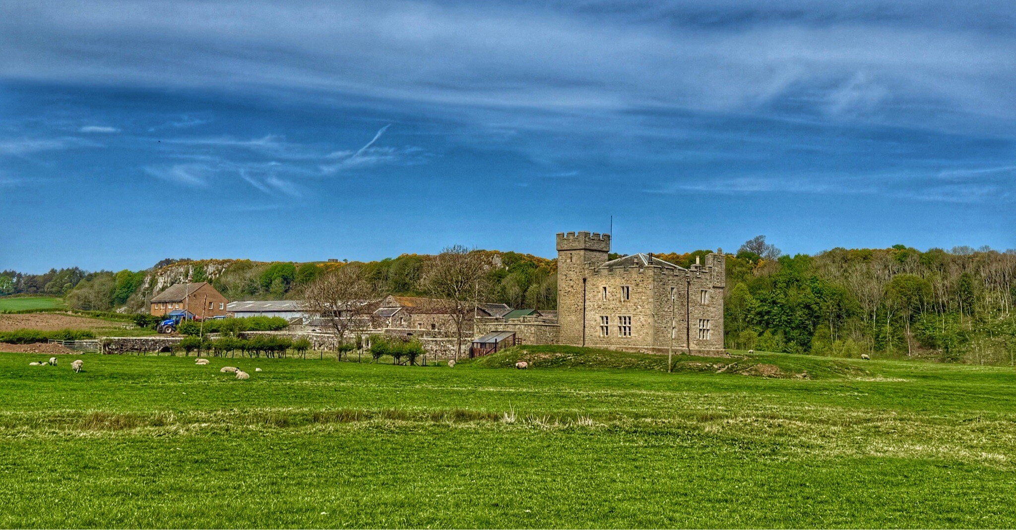 St. Cuthbertway: 6.Lindesfarne-Bamburgh