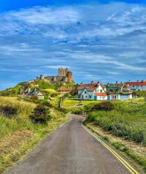 St. Cuthbertway: 6.Lindesfarne-Bamburgh