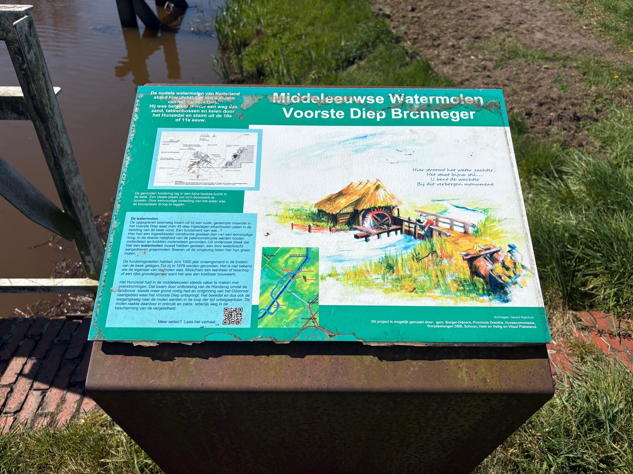 Exloo - Borger · Hondsrugpad/Hunenweg etappe 15