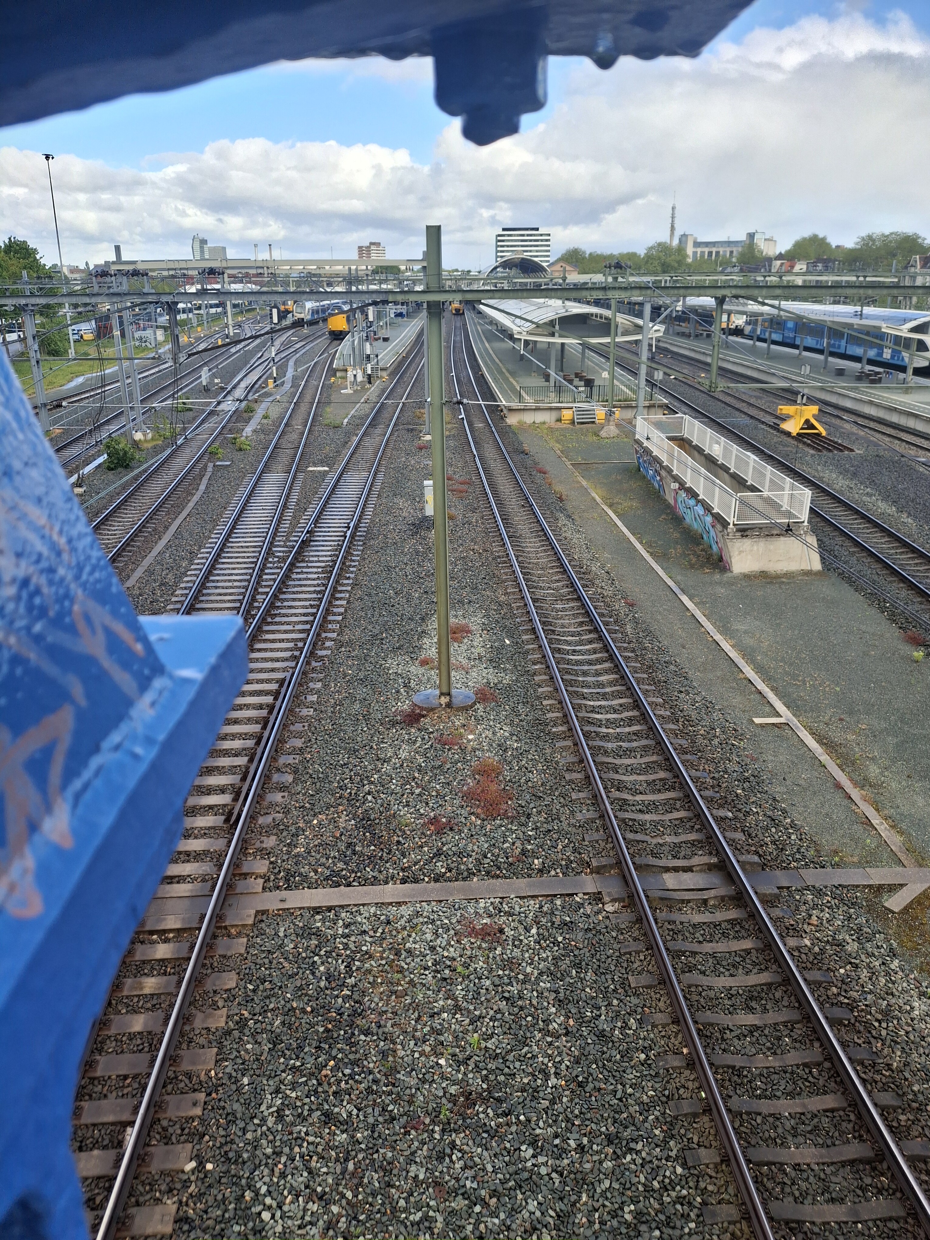 Wandeling vanaf station zwolle