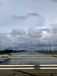 Naar het Leen (Ossendrecht) - Station Rilland-Bath · Oosterscheldepad etappe 13