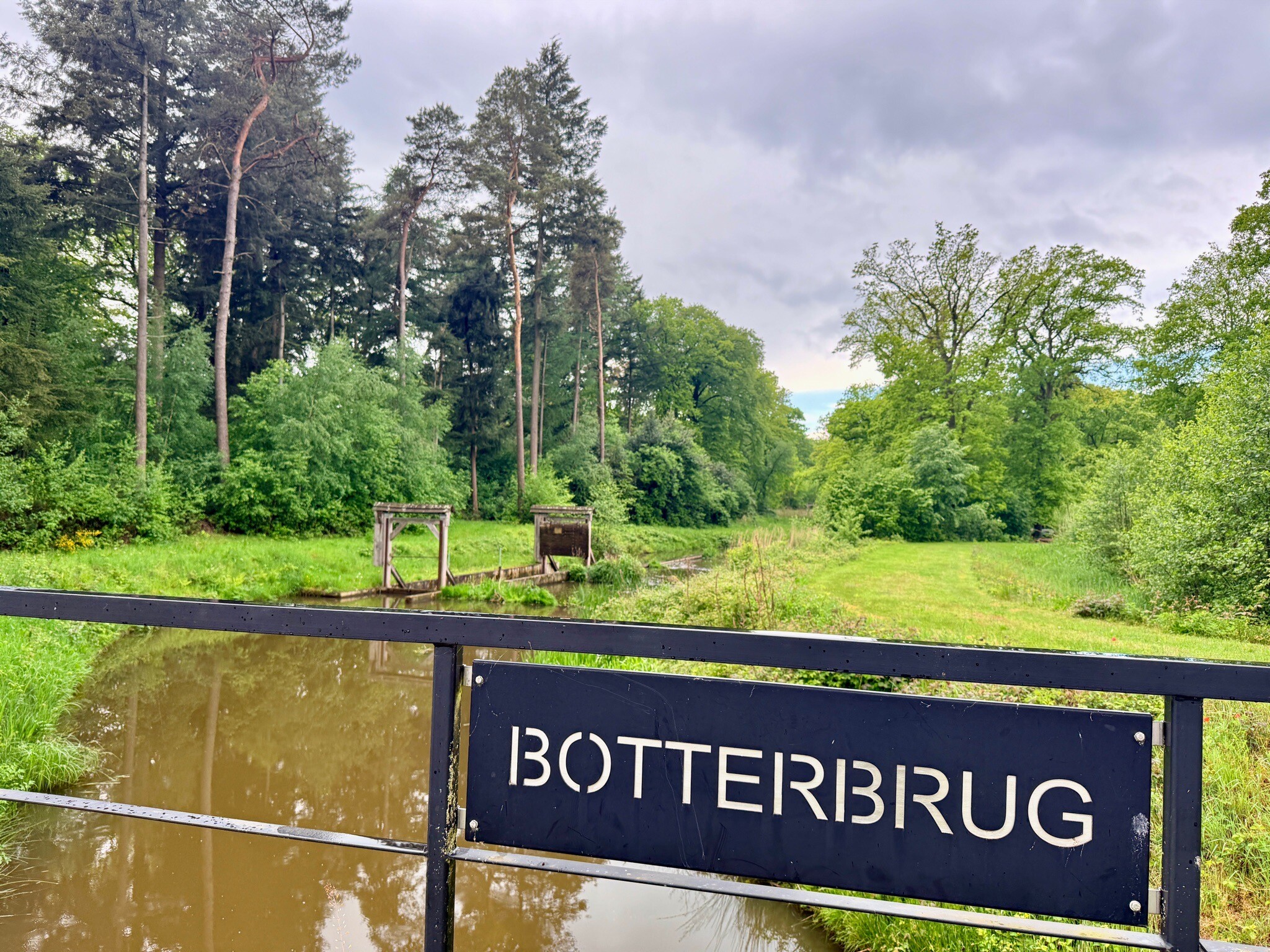 Eibergen - Koekoesbrug · Trekvogelpad etappe 23