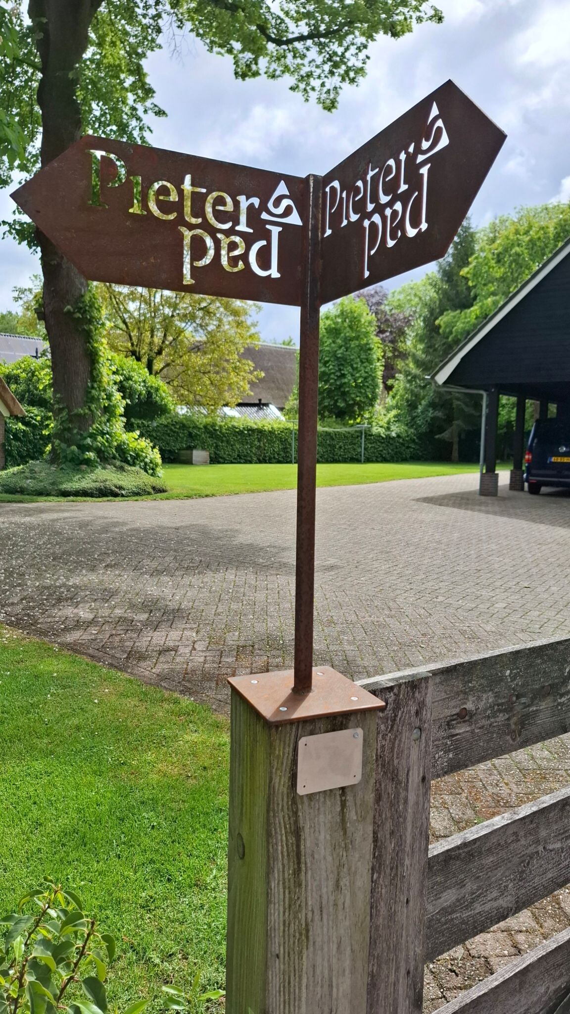 Sleen - Coevorden · Pieterpad etappe 7