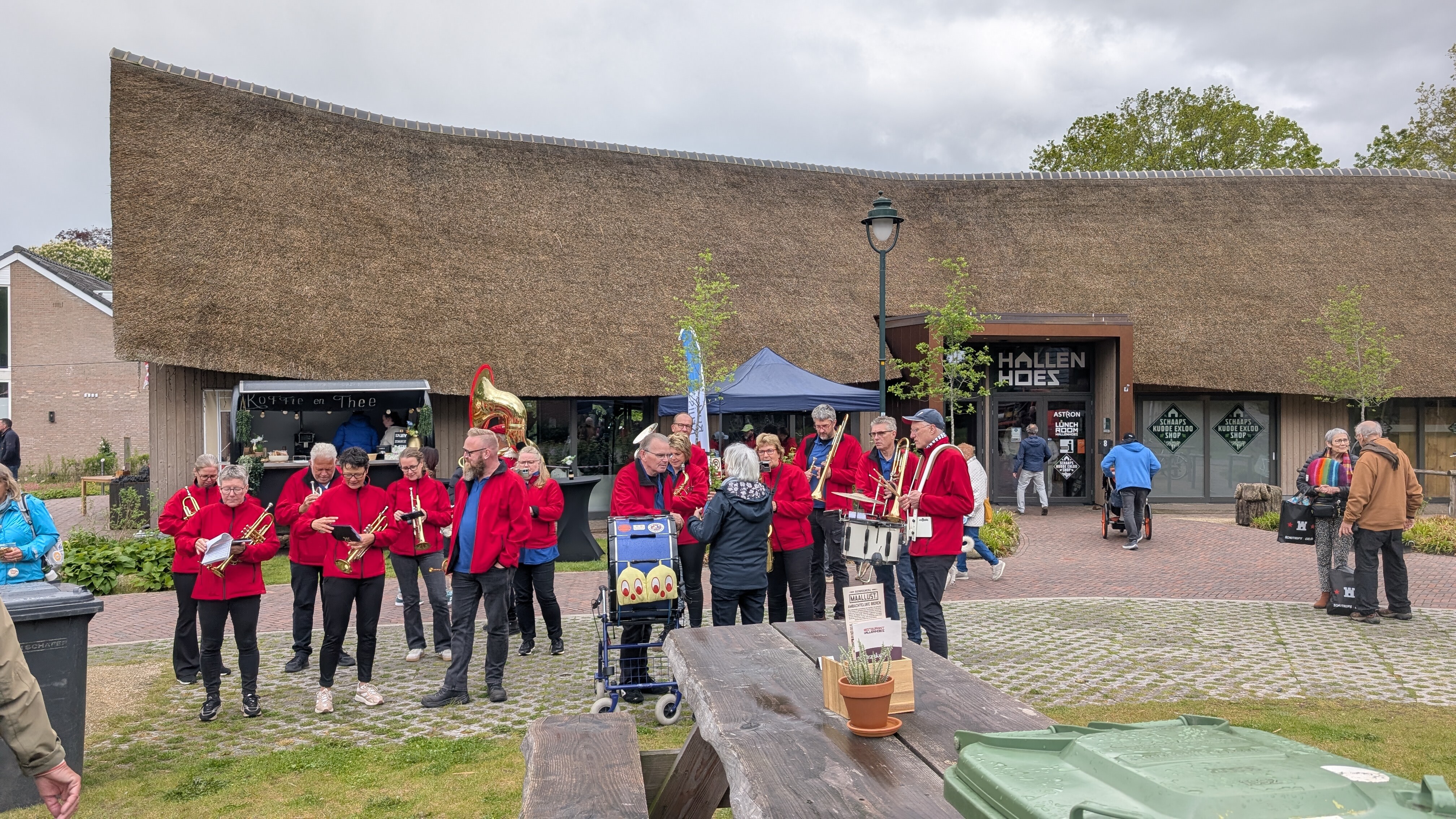 Drentse Wandel Vierdaagse 20 km: dag 1