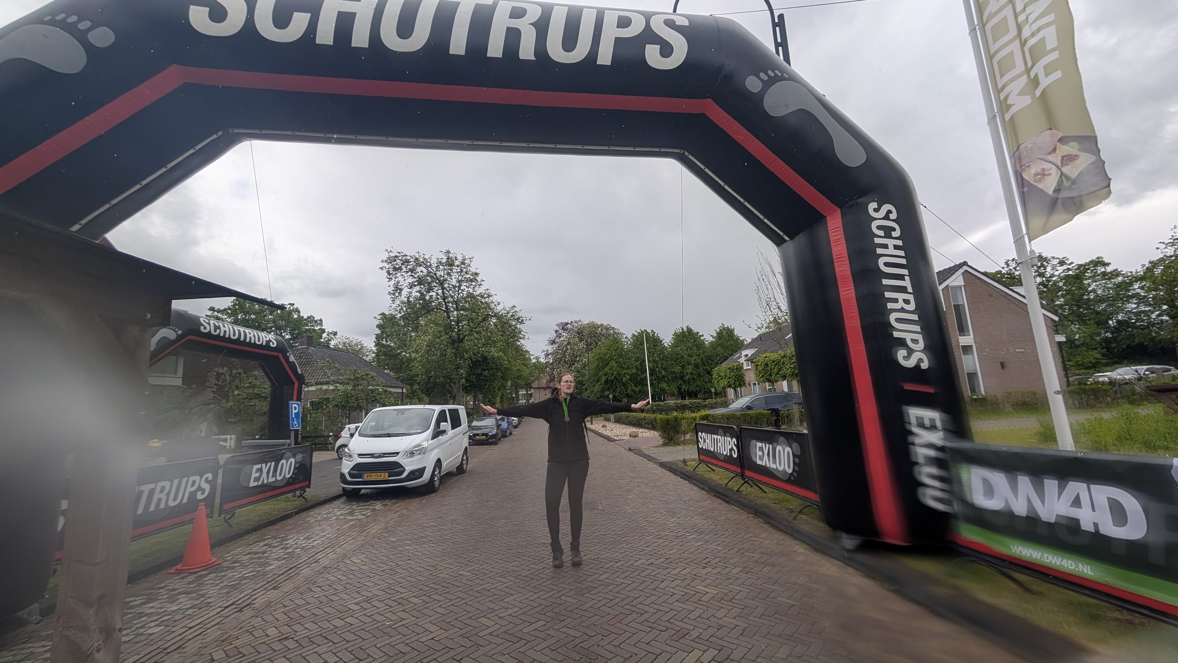 Drentse Wandel Vierdaagse 20 km: dag 1