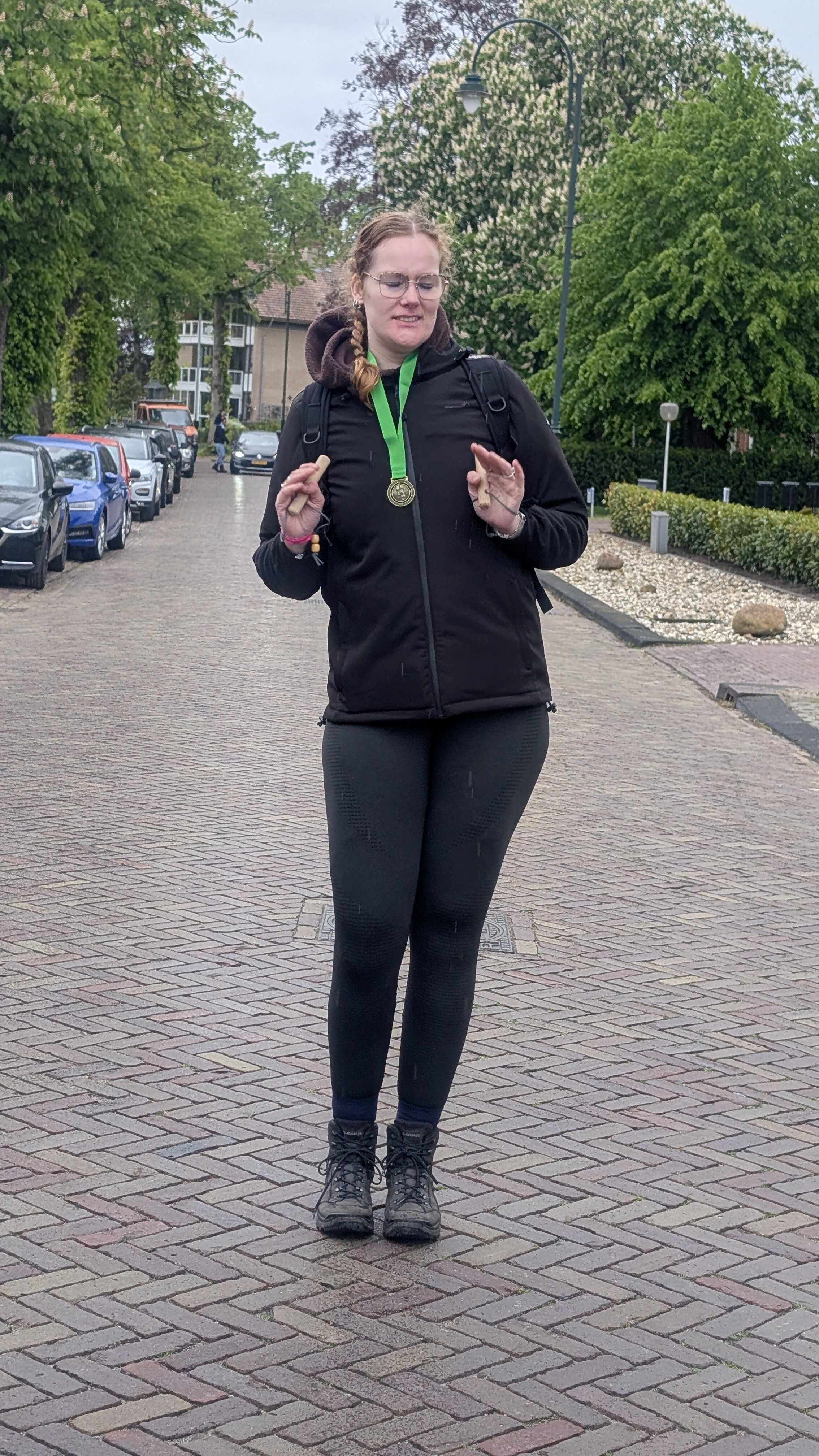 Drentse Wandel Vierdaagse 20 km: dag 1