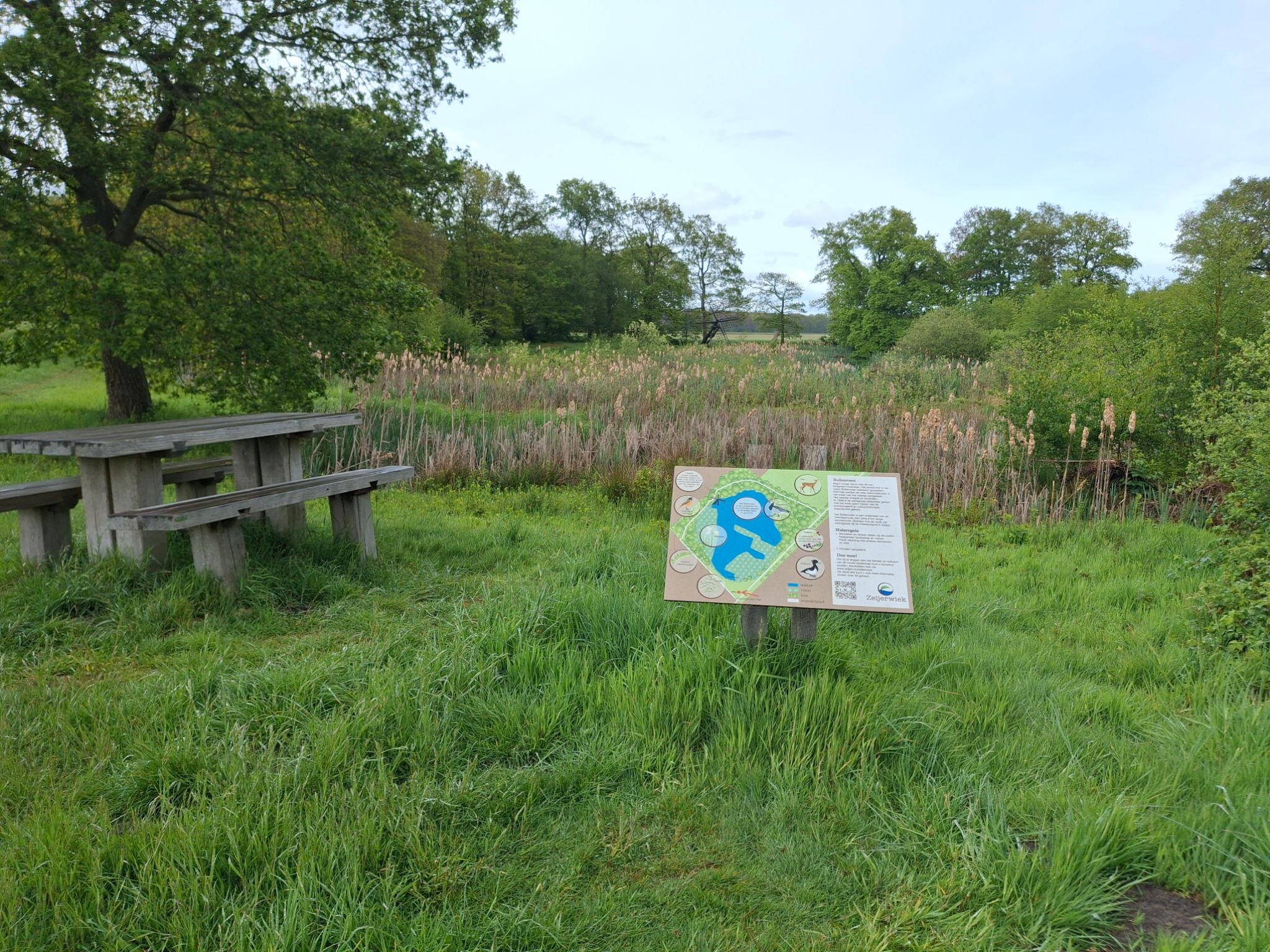 Wandelroute Veentjesroute