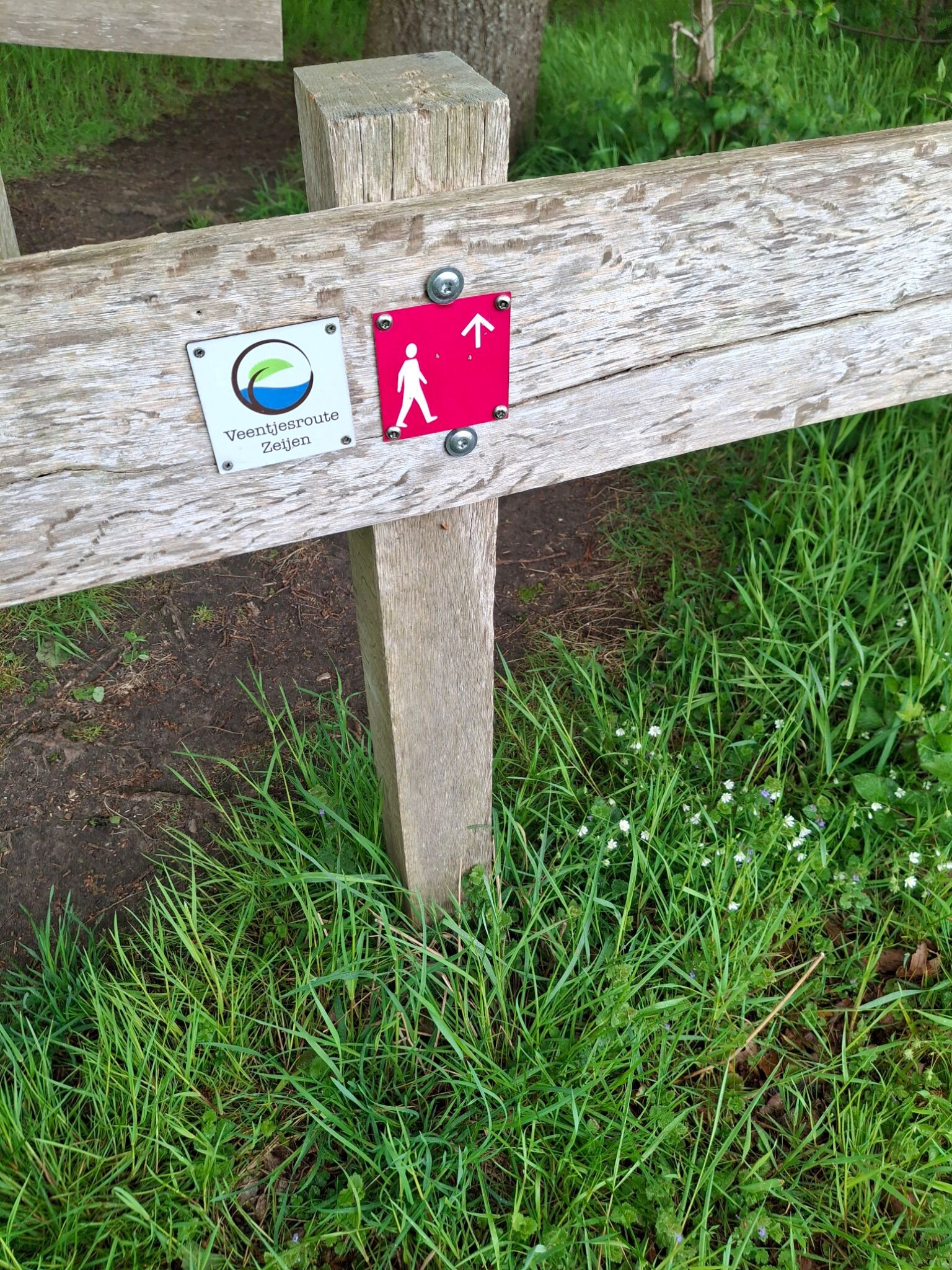 Wandelroute Veentjesroute