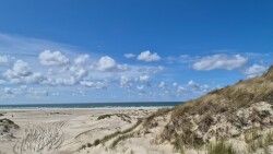 Vlieland 1: Veerhaven - Pand van Twintig · WaddenWandelen etappe 8