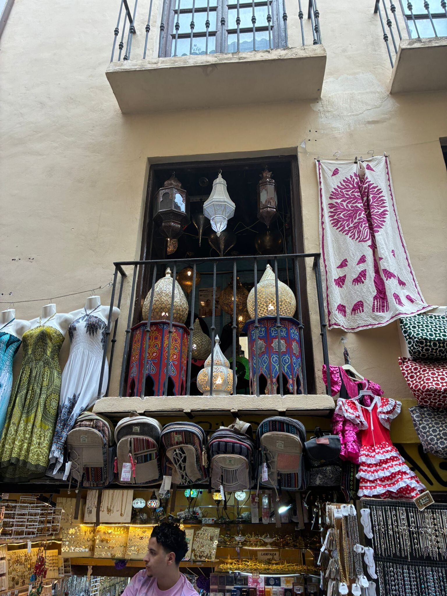 Rondwandeling Granada- Sacromonte- Mirador San Nicolas