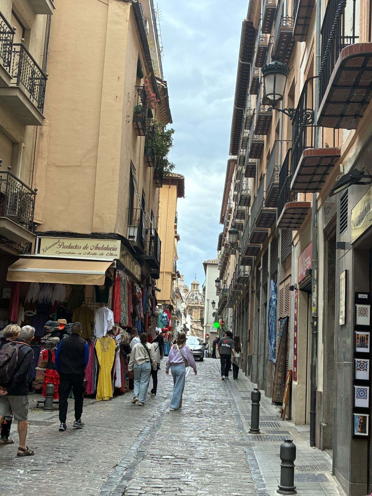 Rondwandeling Granada- Sacromonte- Mirador San Nicolas