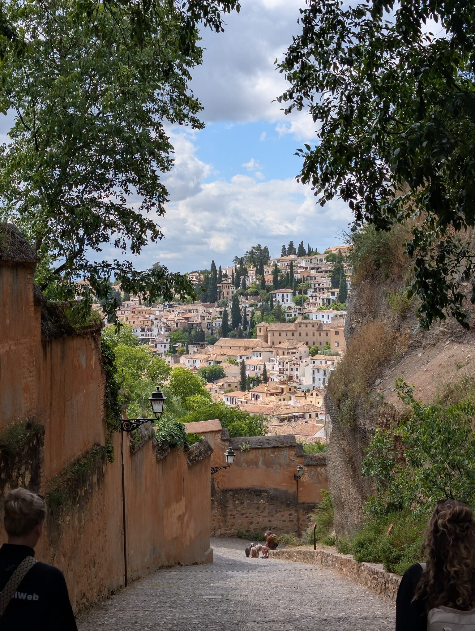Rondwandeling Granada- Sacromonte- Mirador San Nicolas
