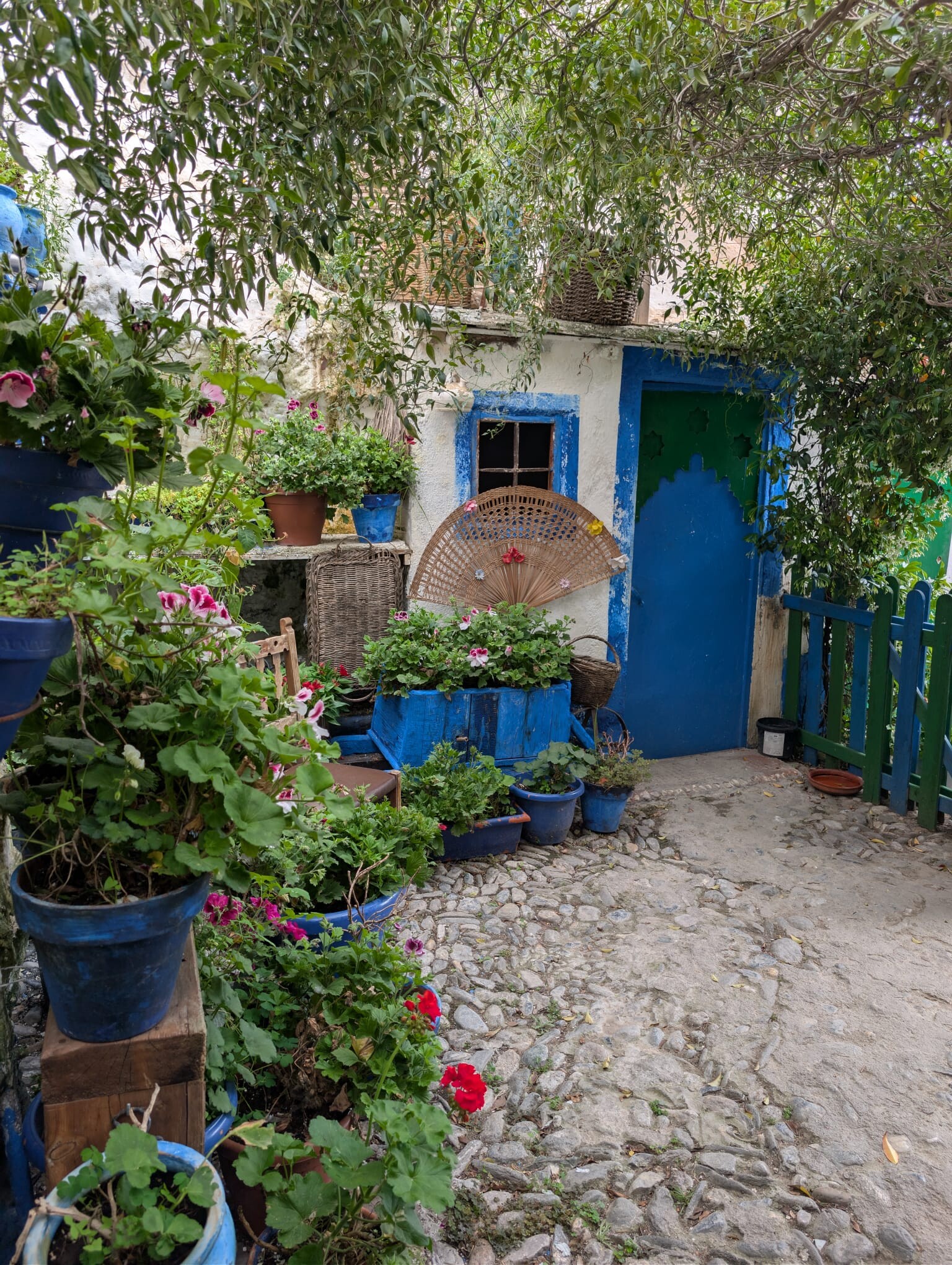 Rondwandeling Granada- Sacromonte- Mirador San Nicolas