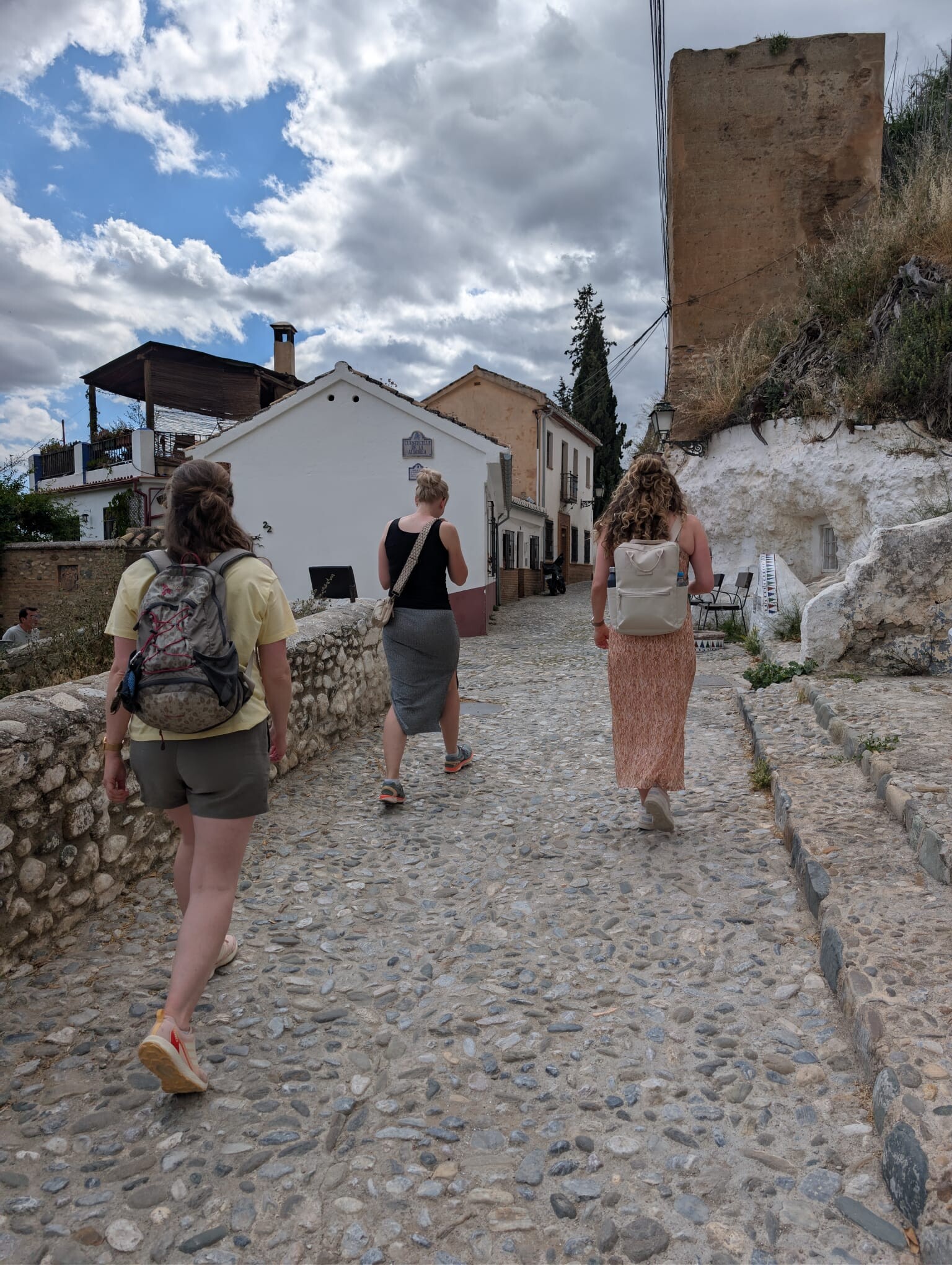 Rondwandeling Granada- Sacromonte- Mirador San Nicolas