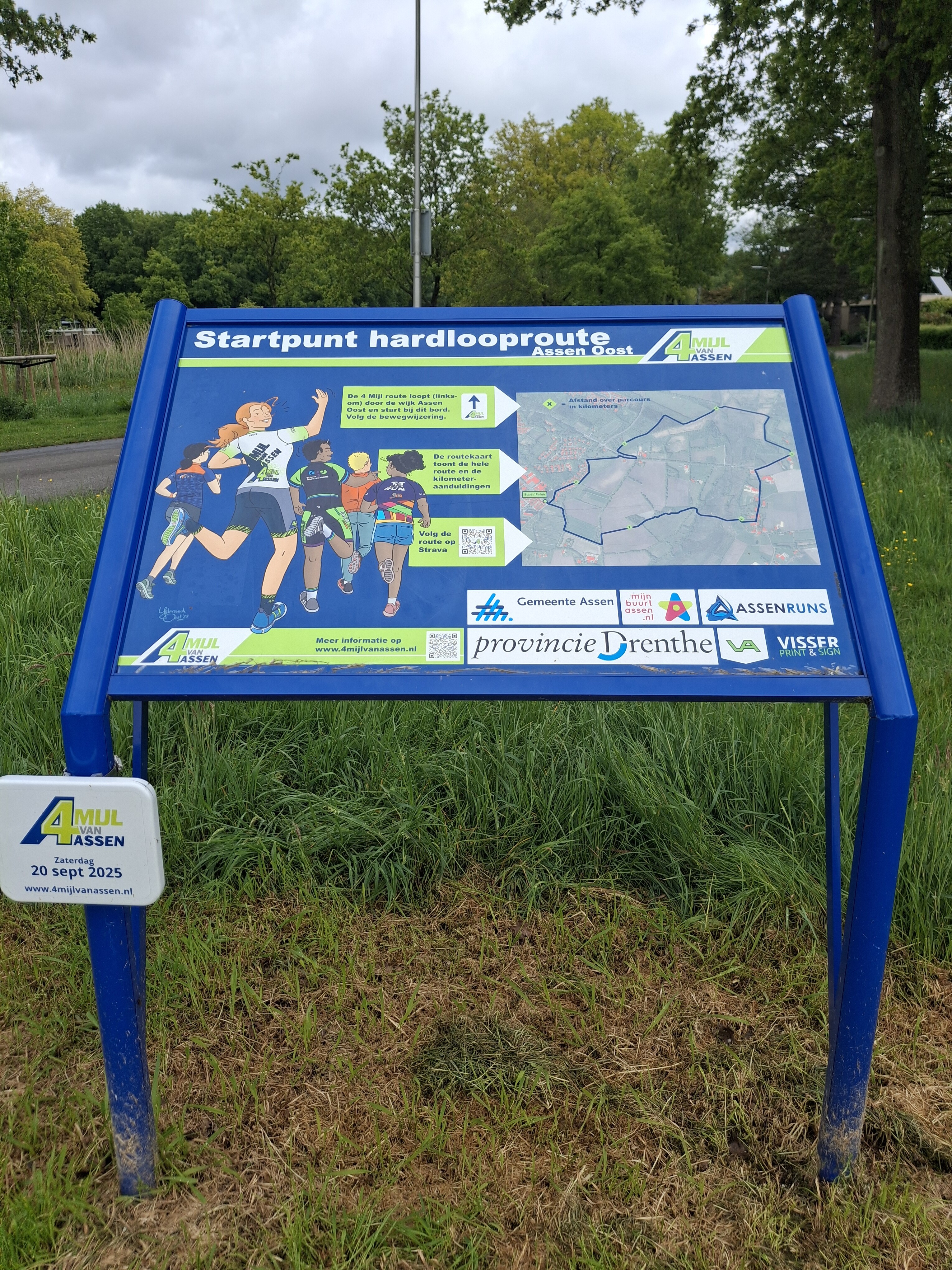 4 mijl van assen, assen-oost, vredeveld