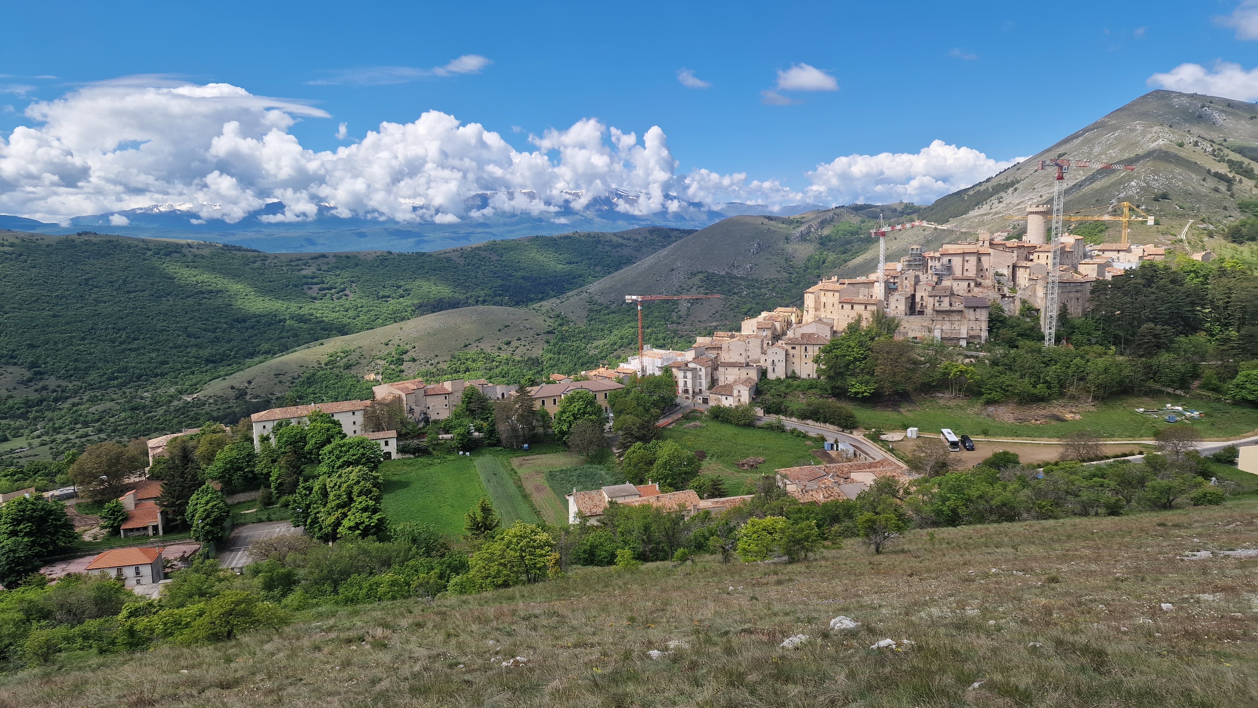 Santo Stefano di Sessanio Hiken