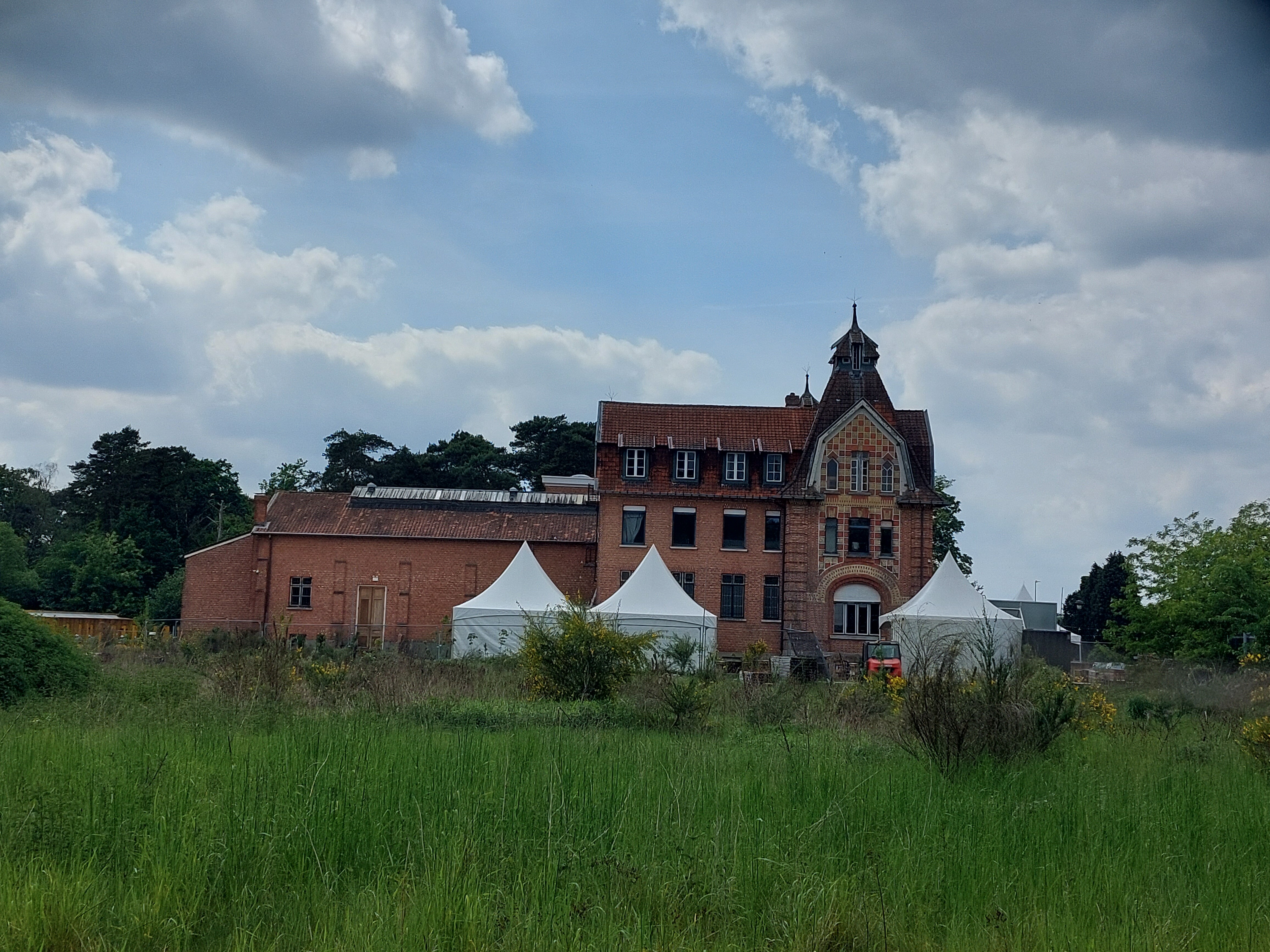 Spoorwegdreef en Gompeldijk wandeling.