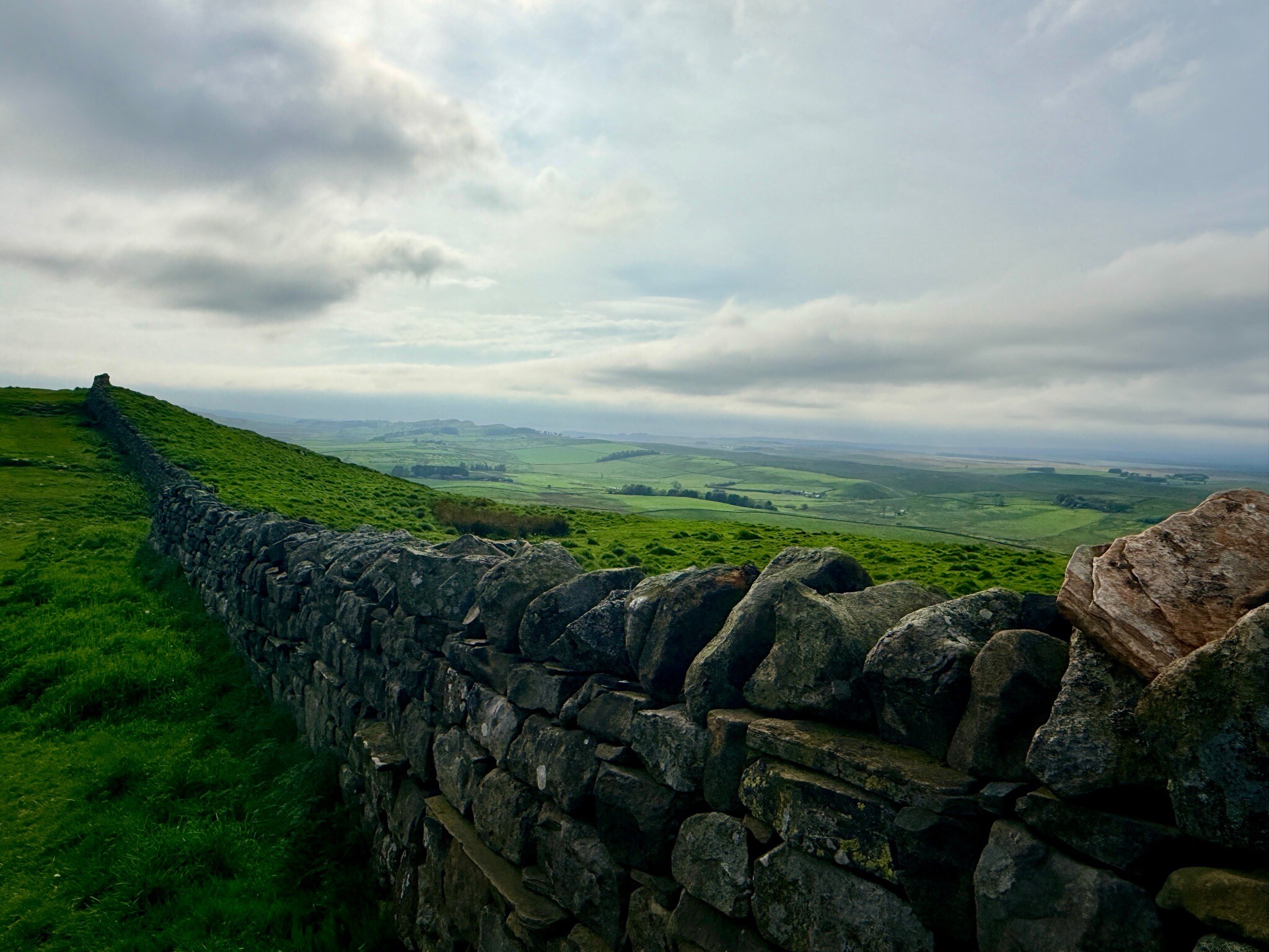 Hadrians Wall: 3.Lanercost-Steel Rigg