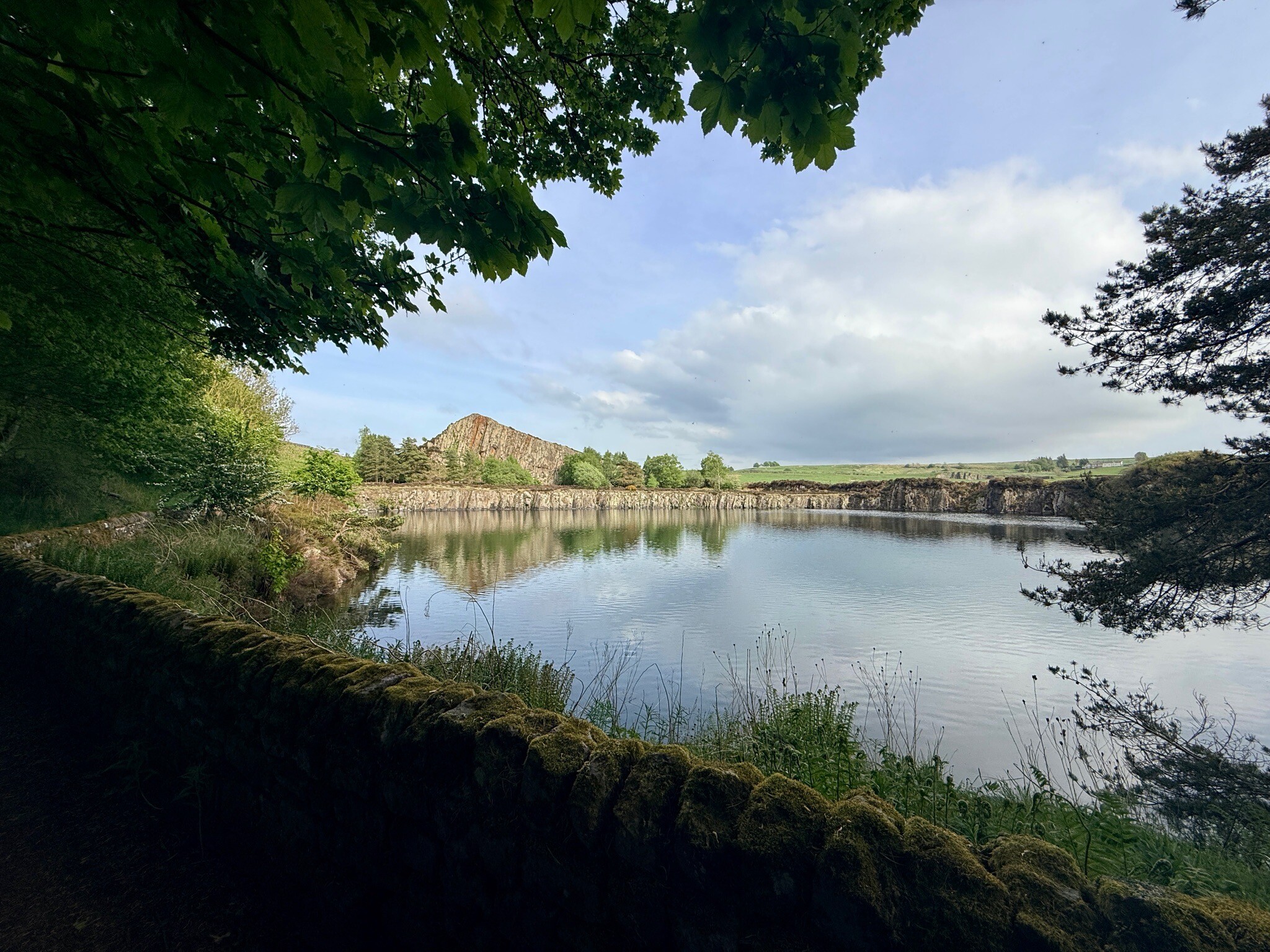 Hadrians Wall: 3.Lanercost-Steel Rigg