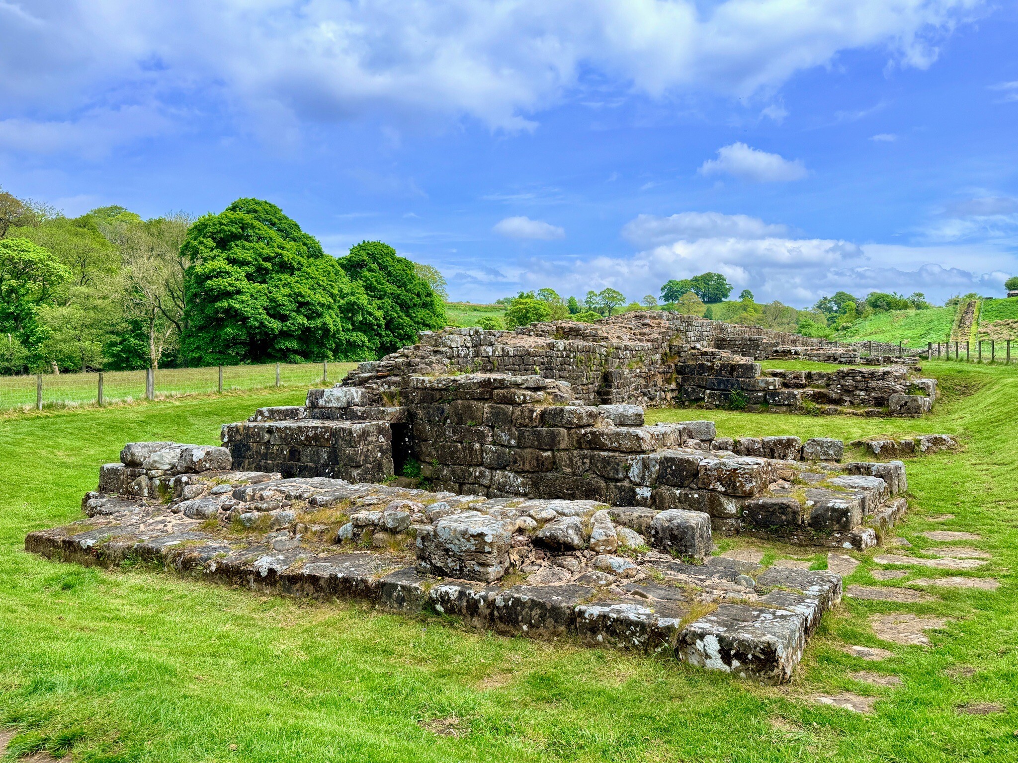 Hadrians Wall: 3.Lanercost-Steel Rigg