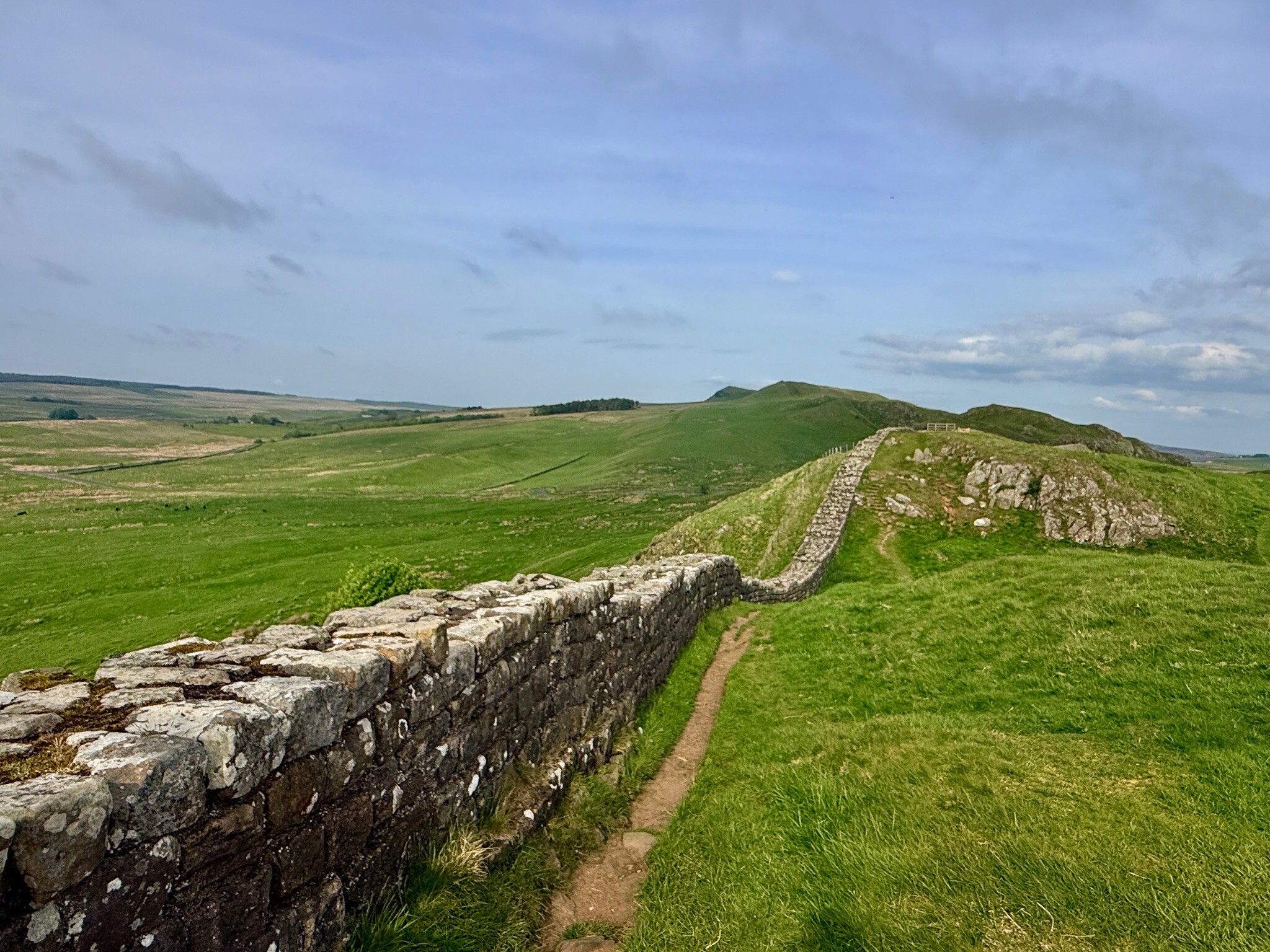 Hadrians Wall: 3.Lanercost-Steel Rigg