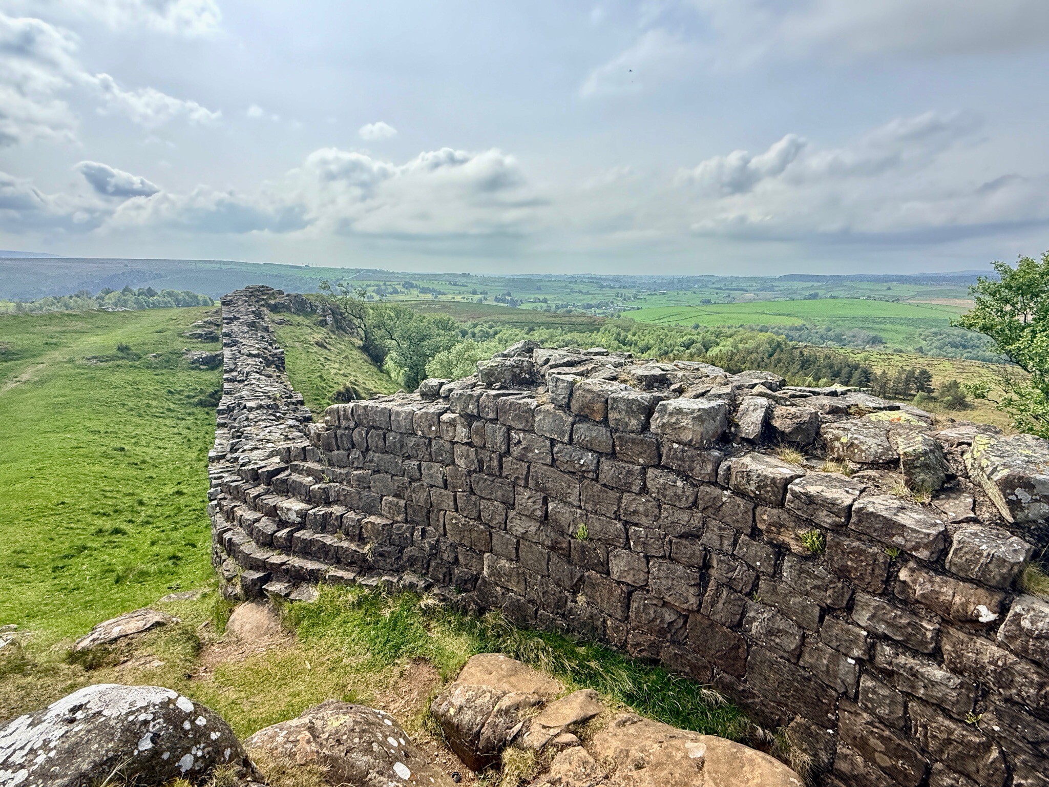 Hadrians Wall: 3.Lanercost-Steel Rigg