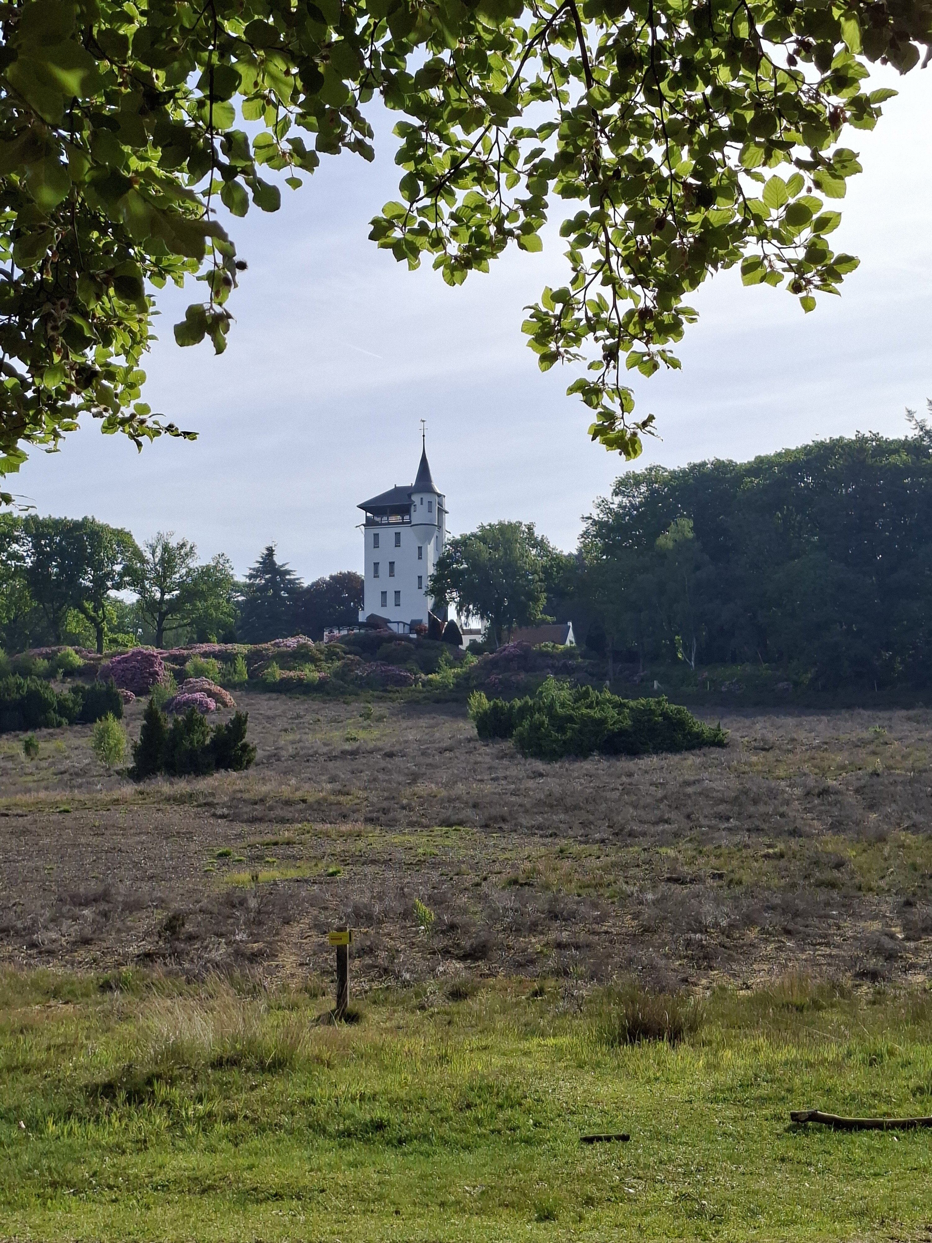 Sprengenberg - Oranje (Landgoedroute)