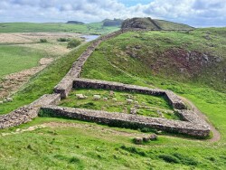 Hadrians Wall: 4.steel Rigg-Chollerford